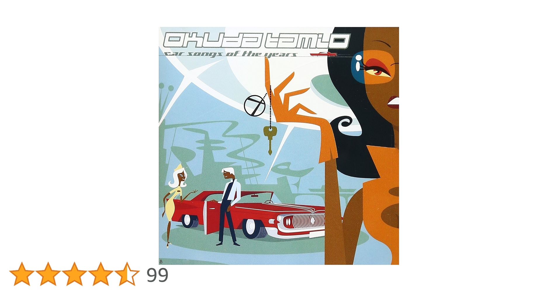 Amazon.co.jp: CAR SONGS OF THE YEARS - 奥田民生: ミュージック