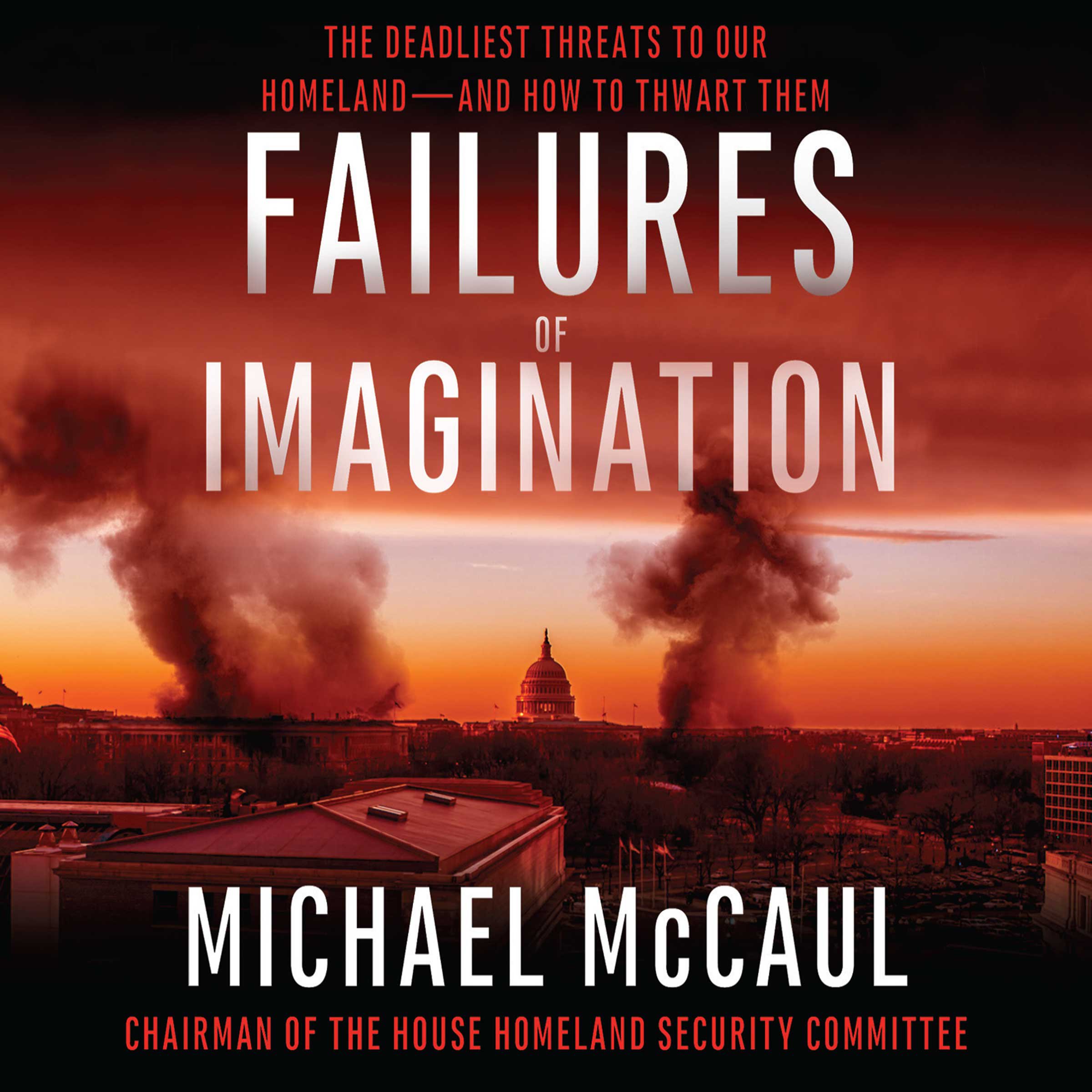 Cover art for Failures of Imagination