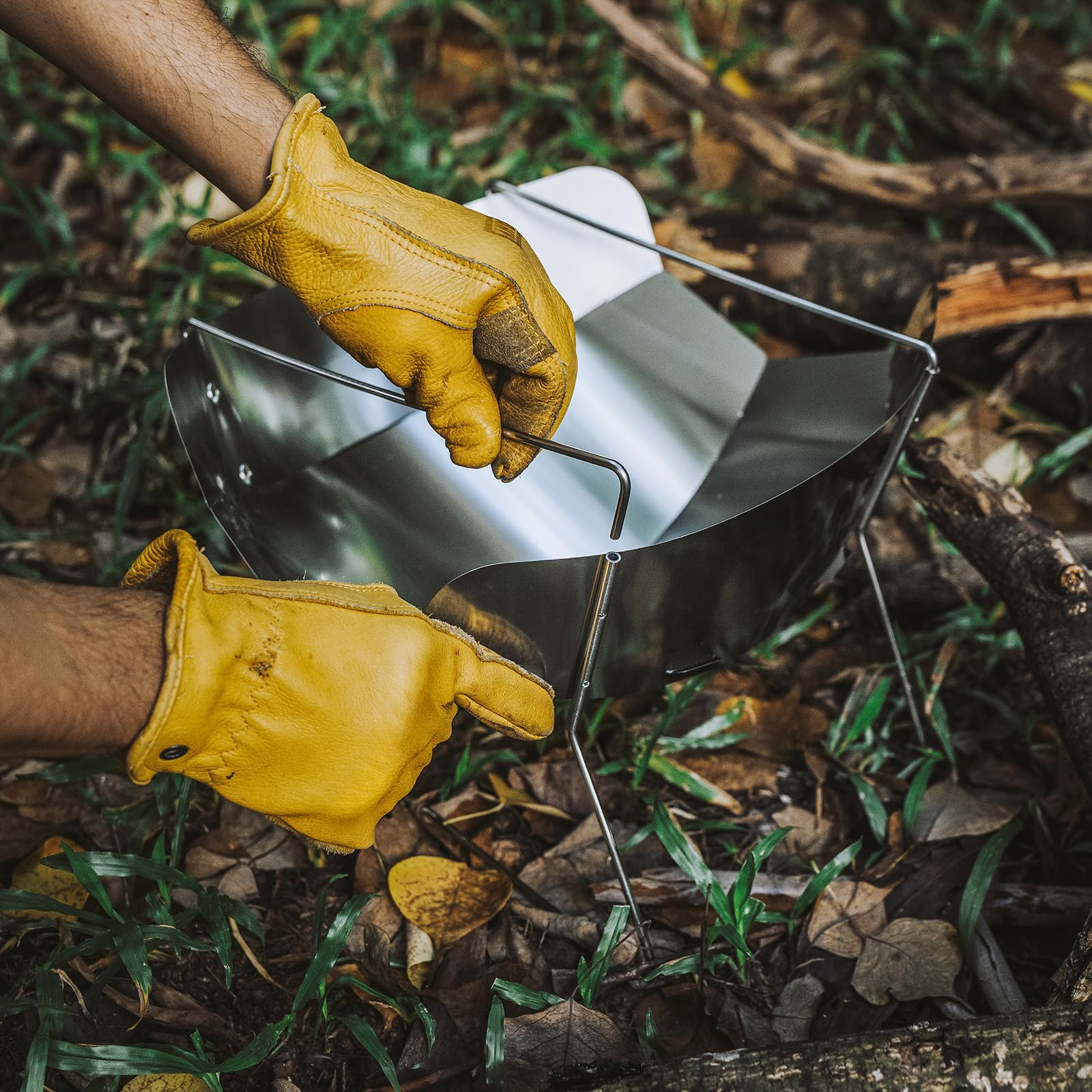Amazon | Thous Winds 焚き火台 バーベキューコンロ ソロ 焚火台 超