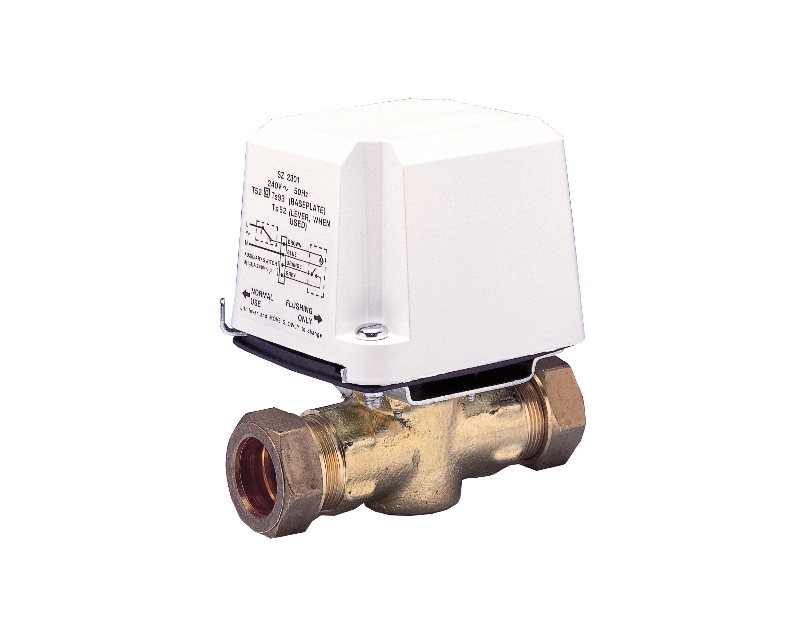 Sunvic 4082201 White SZ 2201 Spring Return Actuator 2 Watts, Heating