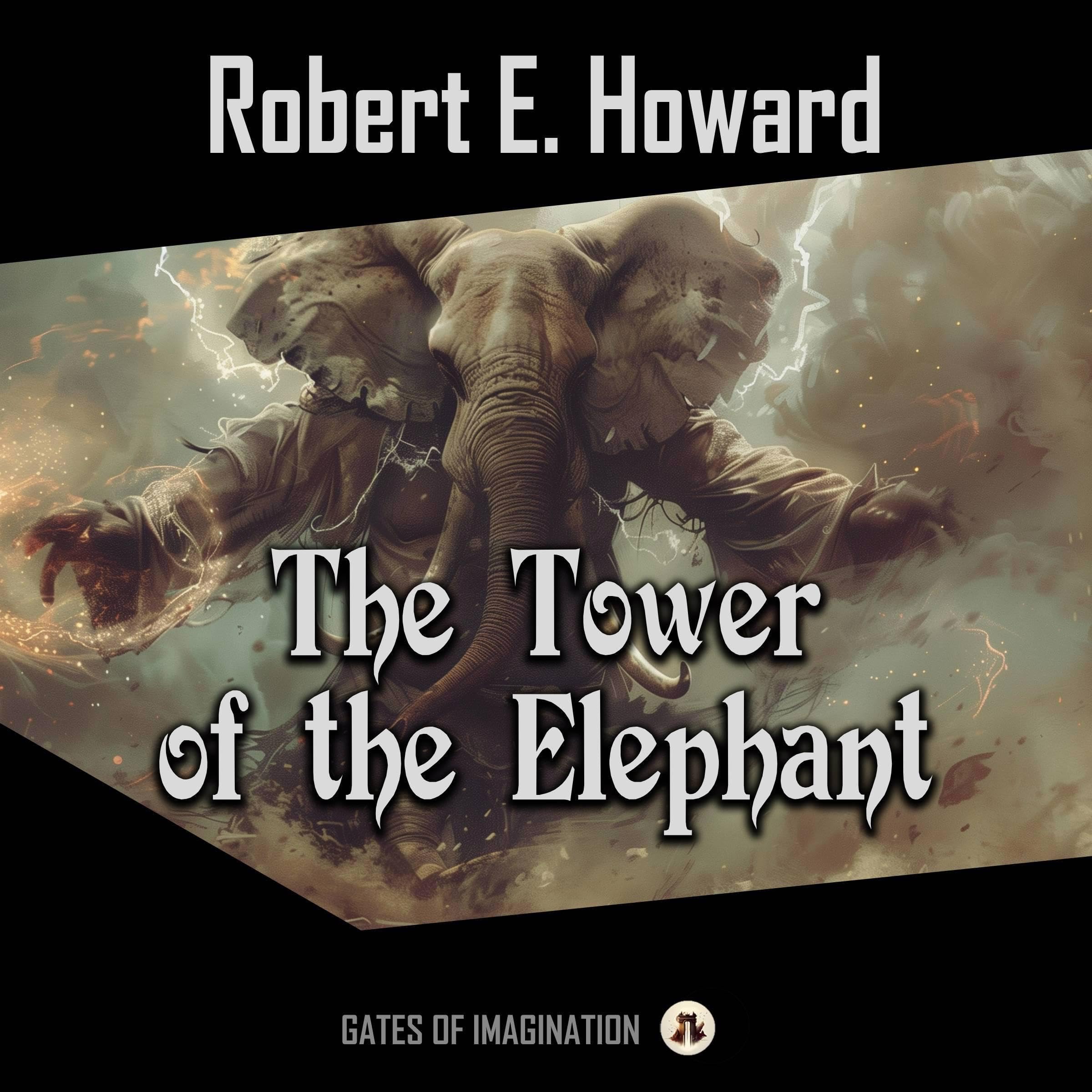 Cover art for The Tower of the Elephant