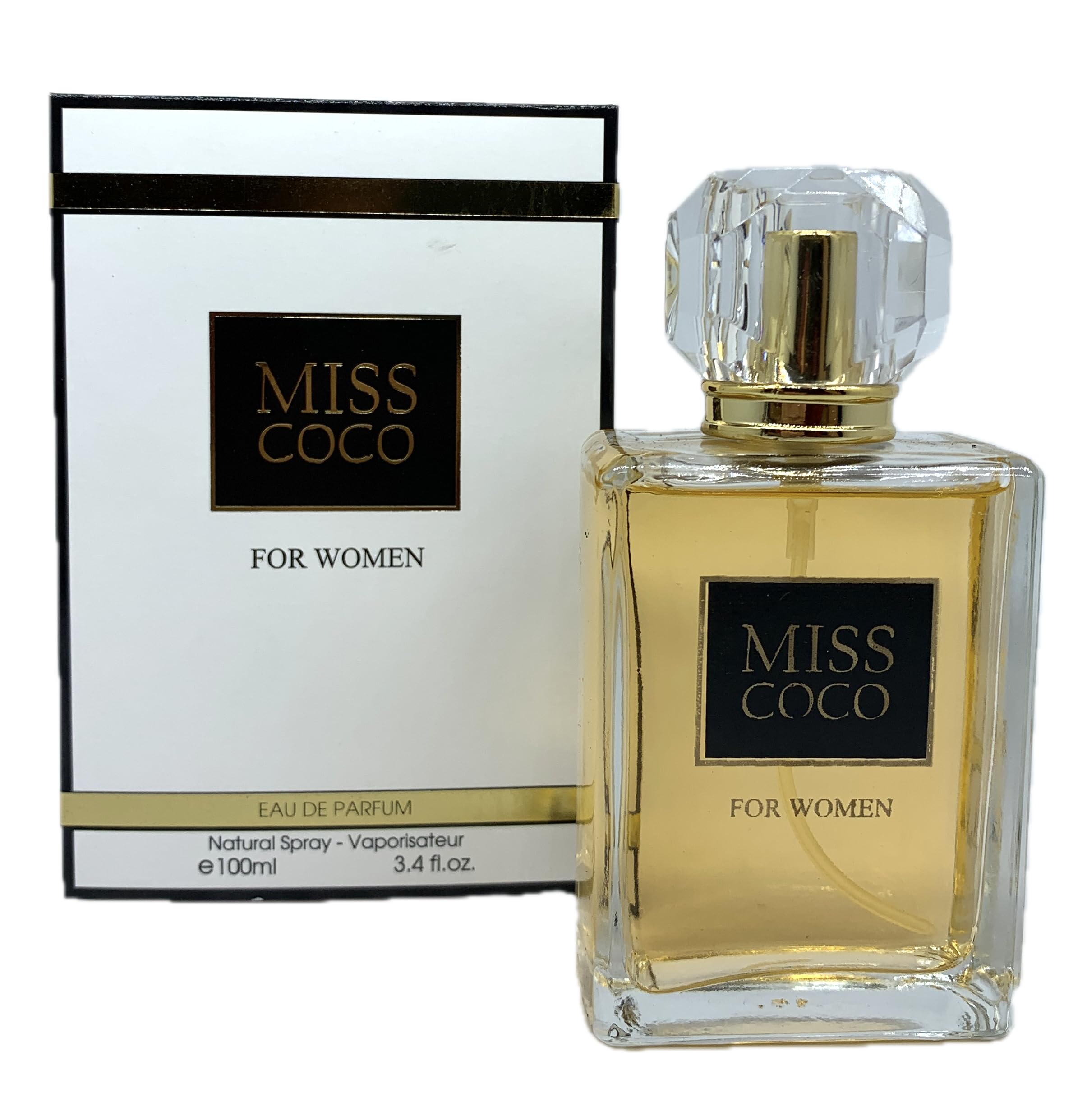 Miss Women's cologne 3.4 Fl. Oz. Eau de Parfum Spray (Impression Perfume)