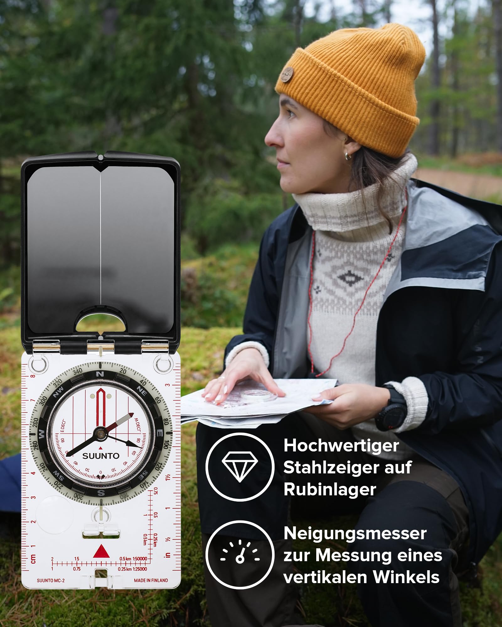 Suunto Kompass MC-2