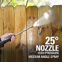 Vista 5 de Greenworks 2000 PSI 1.2 GPM Lavadora a presión (marco abierto GPW2003) GPW2003