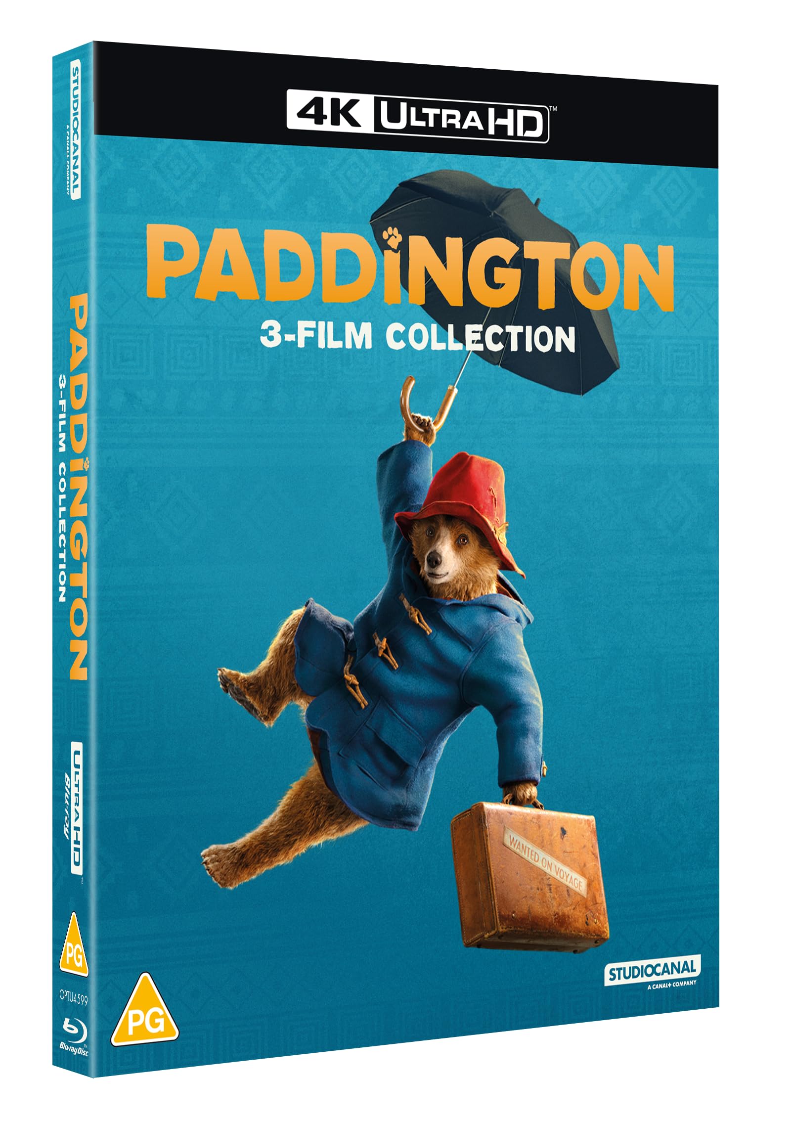 Paddington 3-Film Collection [Region Free]