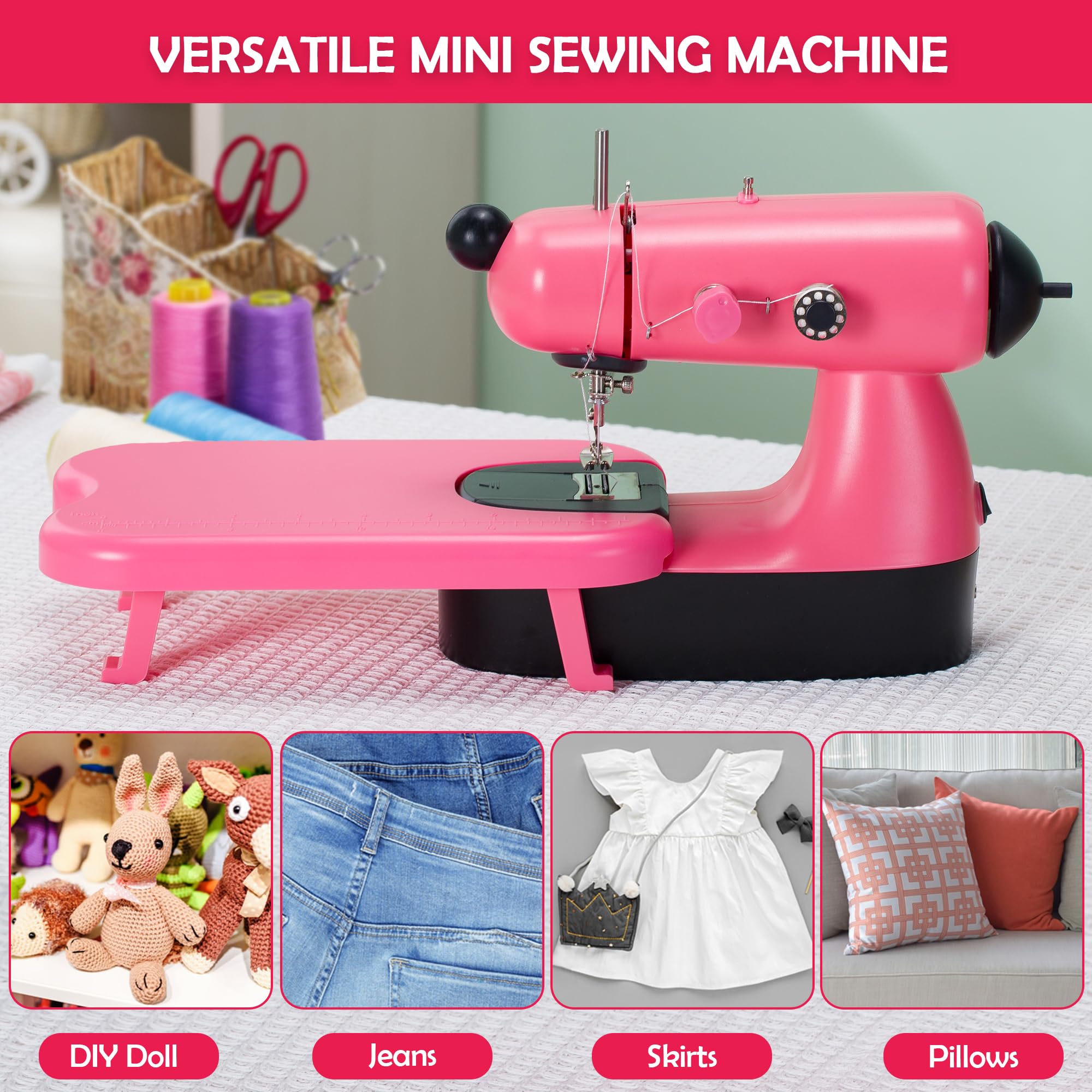 Mini Máquina Maquina De Coser Mi Alegria Mercado Libre Maquina De