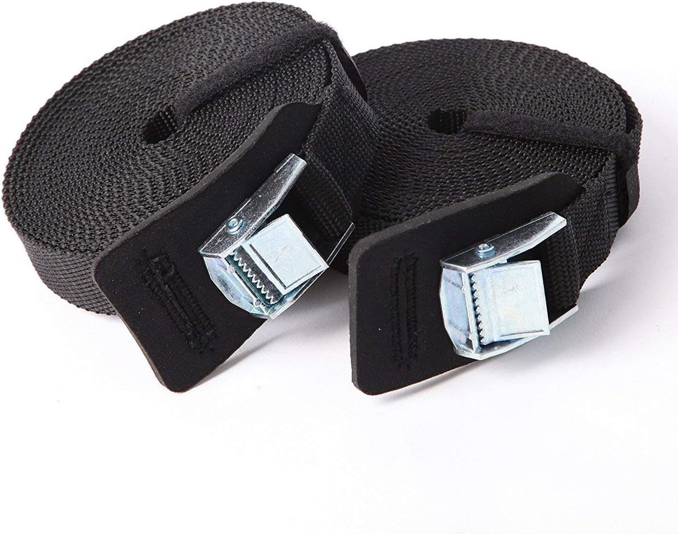 Cam Buckle Tie Down Straps, Heavy Duty Nylon Lashing Straps