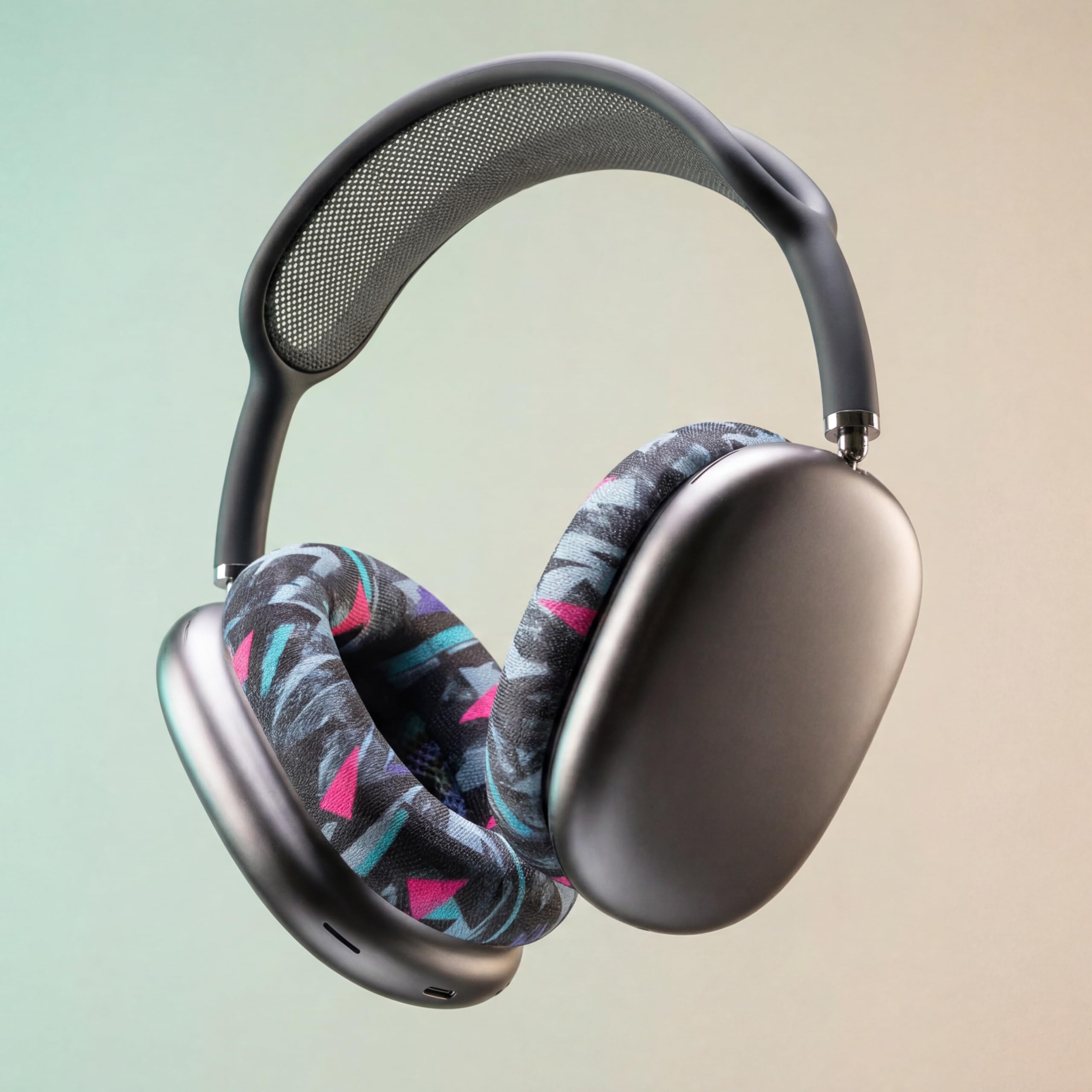 Airpods Max スペースグレイ イヤーパッド2色付き Amazon | WC PadZ Max - AirPods Max 1 & 2 用イヤーパッド | Wicked