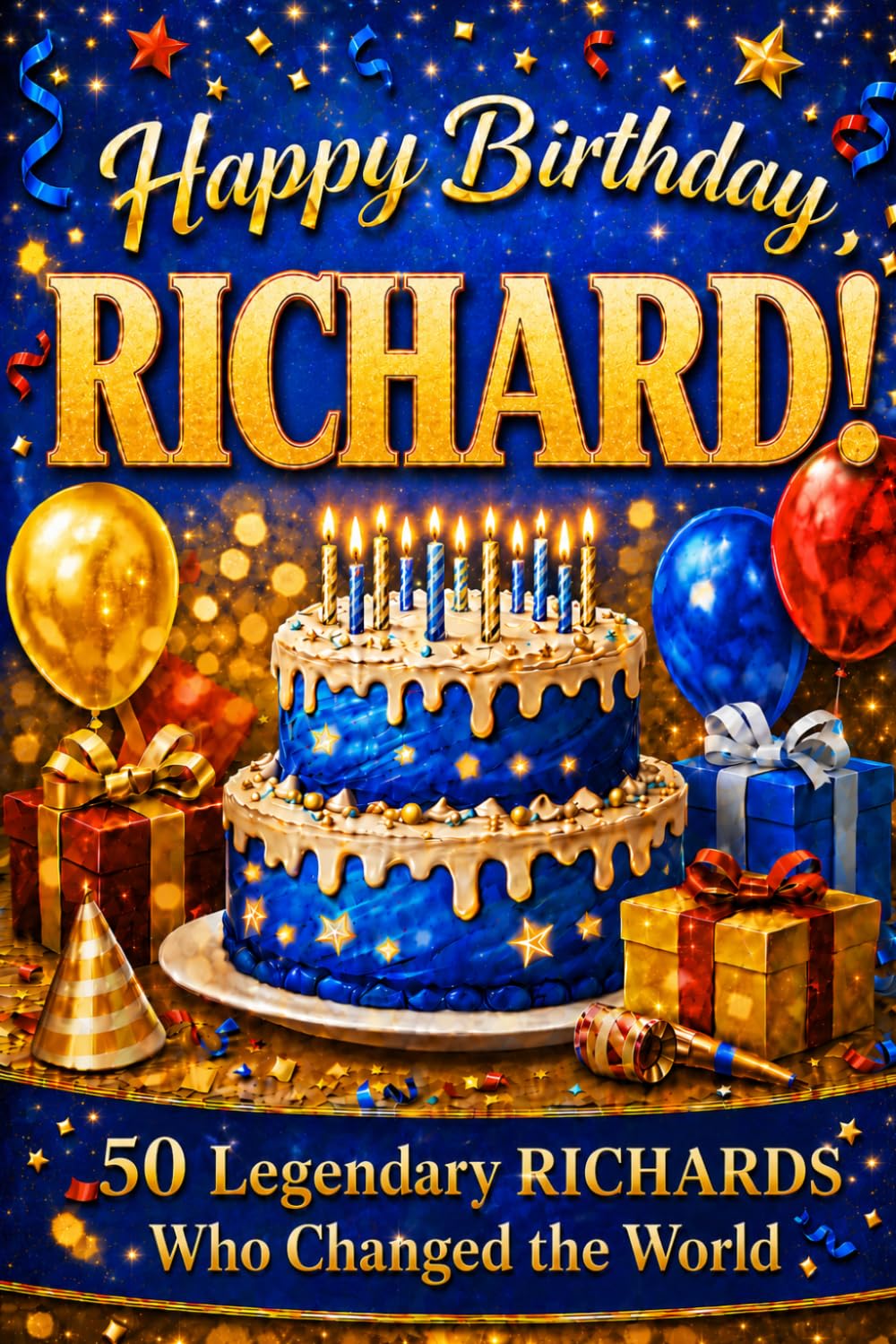 Happy Birthday, RICHARD! Did You Know Your Name Is Famous?: 50 Legendary Richards Who Changed the World