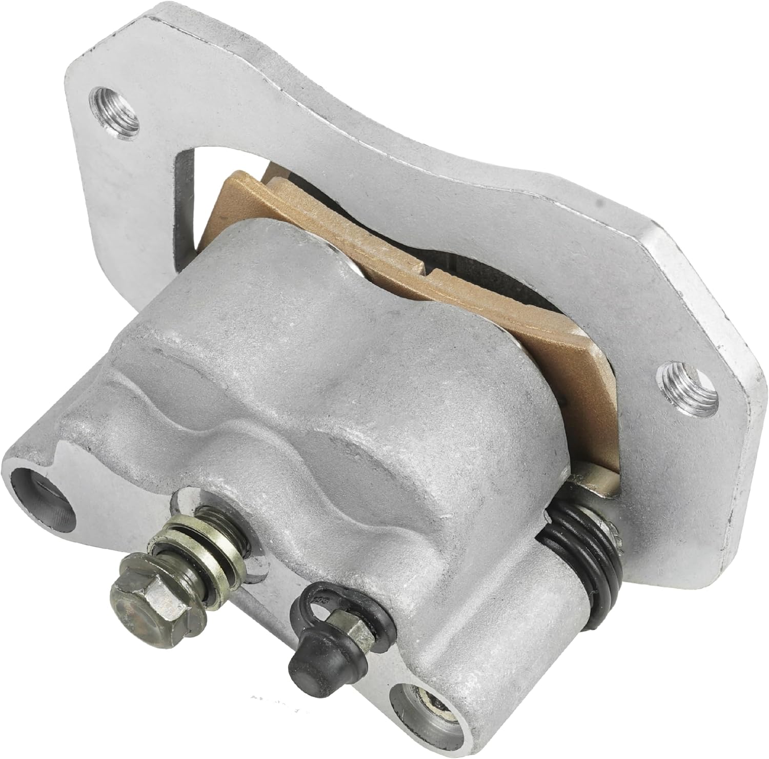 Caltric Rear Right Brake Caliper with Pads Compatible with Polaris Ranger Crew 1000 2019 2020 2021/1912277