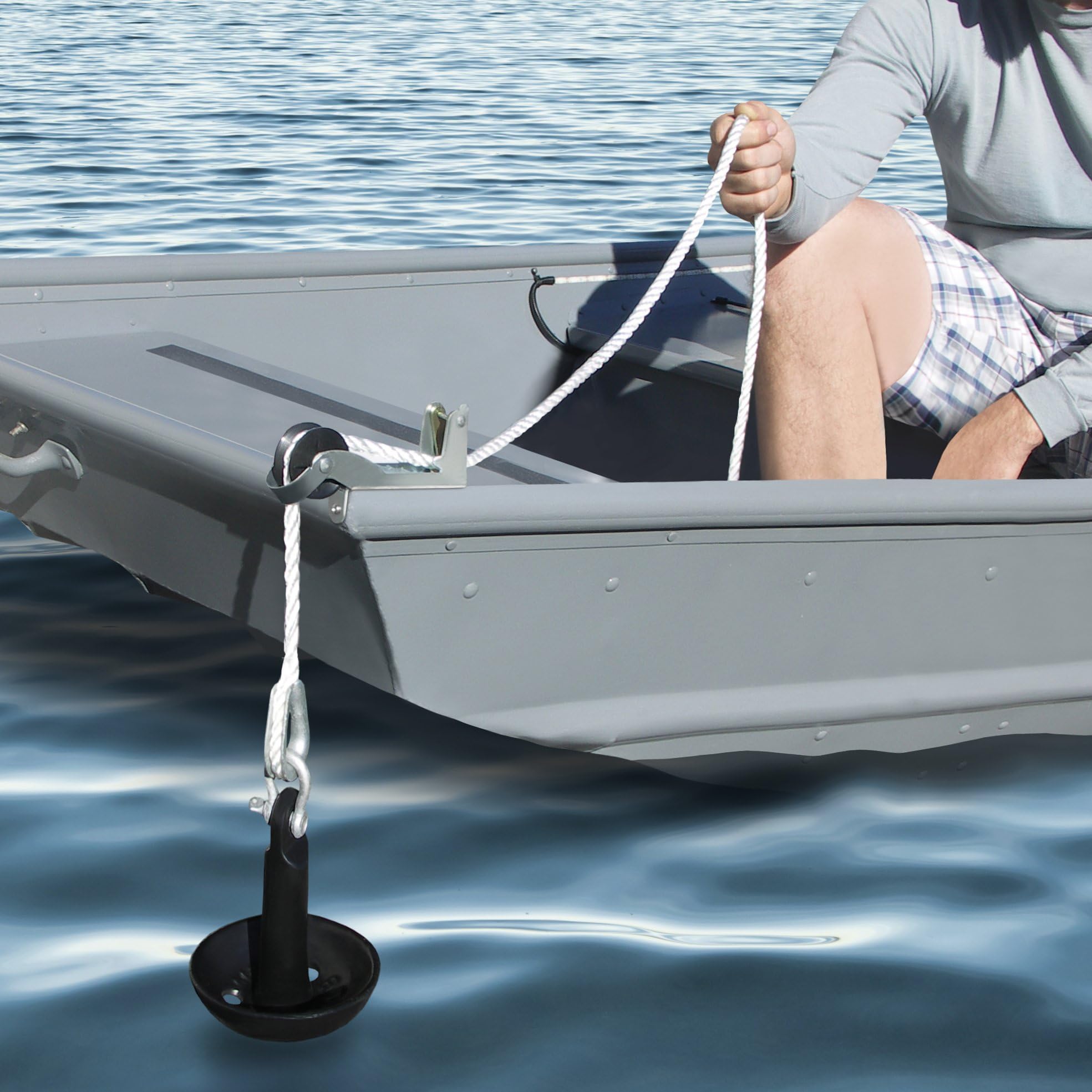 Boatersports Anchor Locking Control