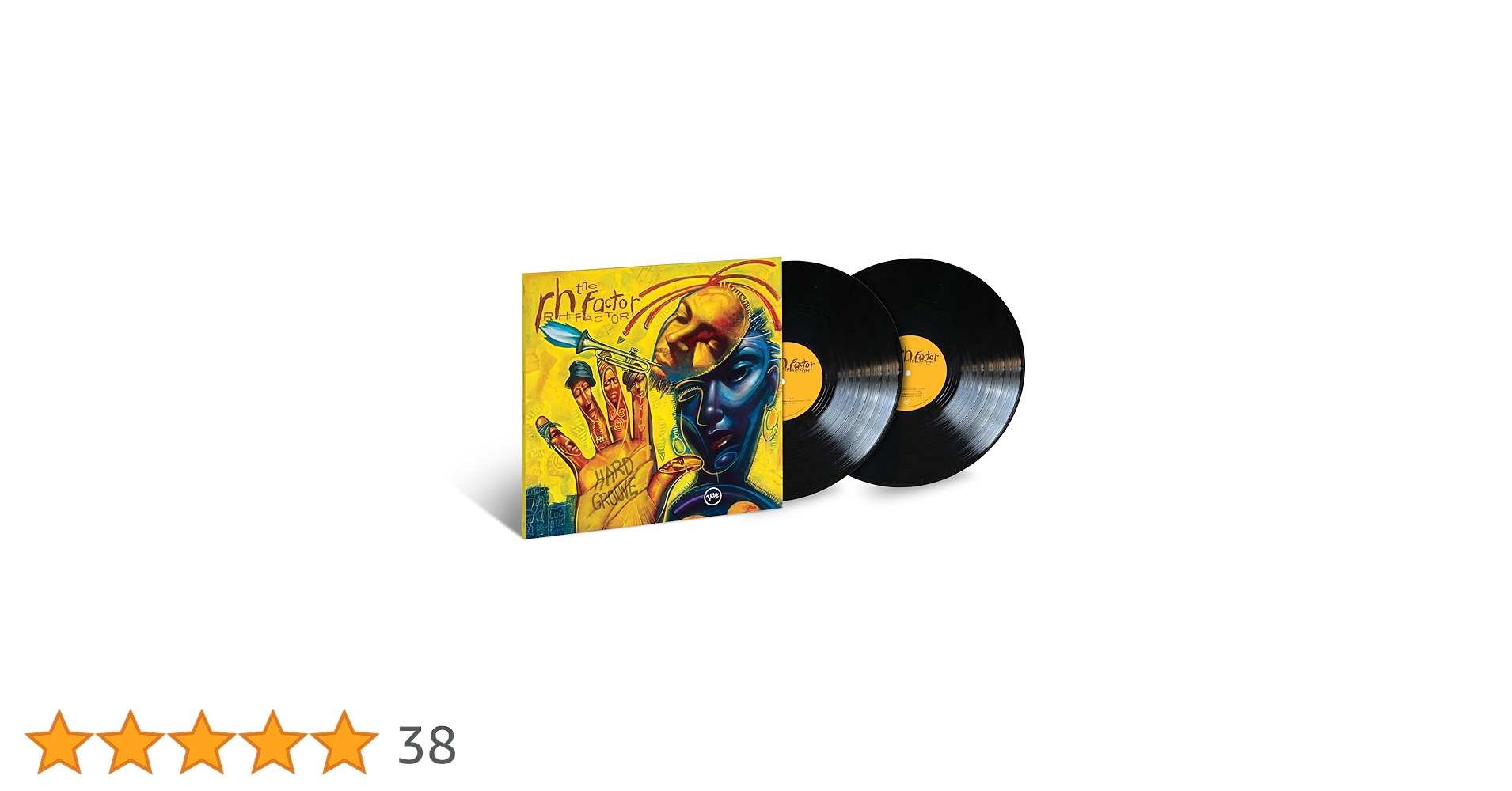 Amazon | Hard Groove [12 inch Analog] | The RH Factor