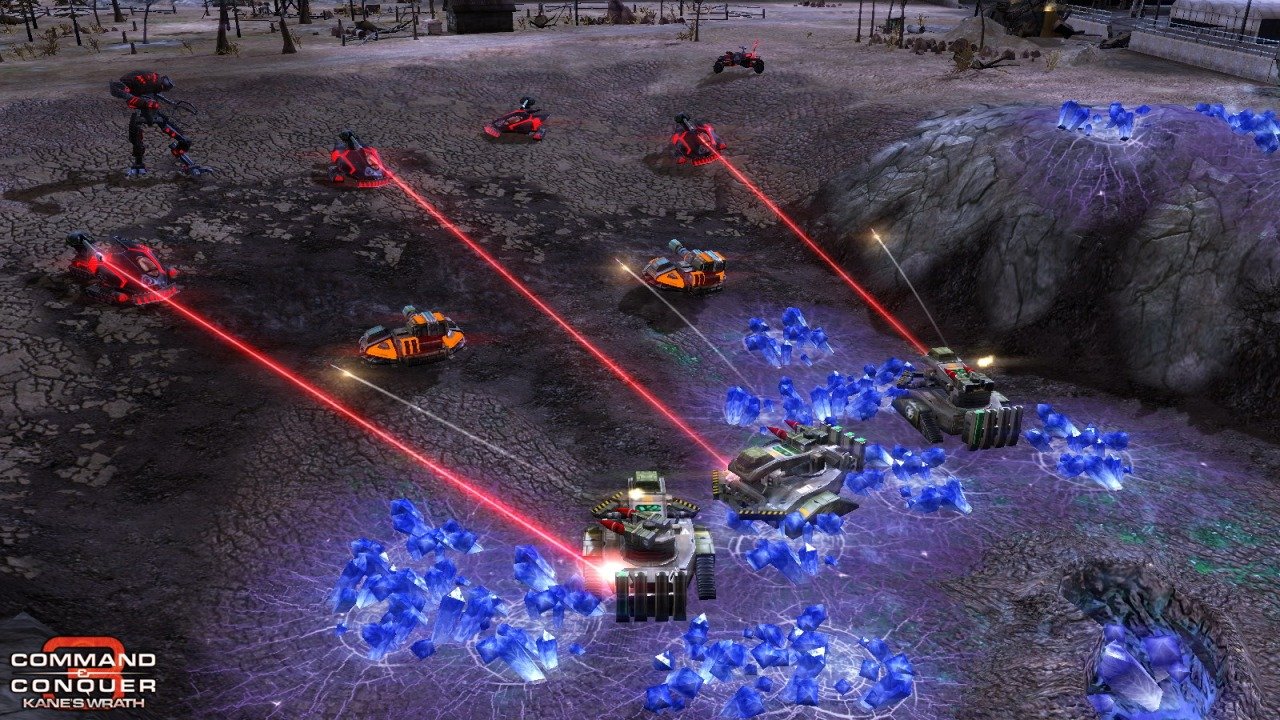 Command & Conquer 3 + Extension La Fureur De Kane - PC - Jeu De Stratégie QUASI-NEUF