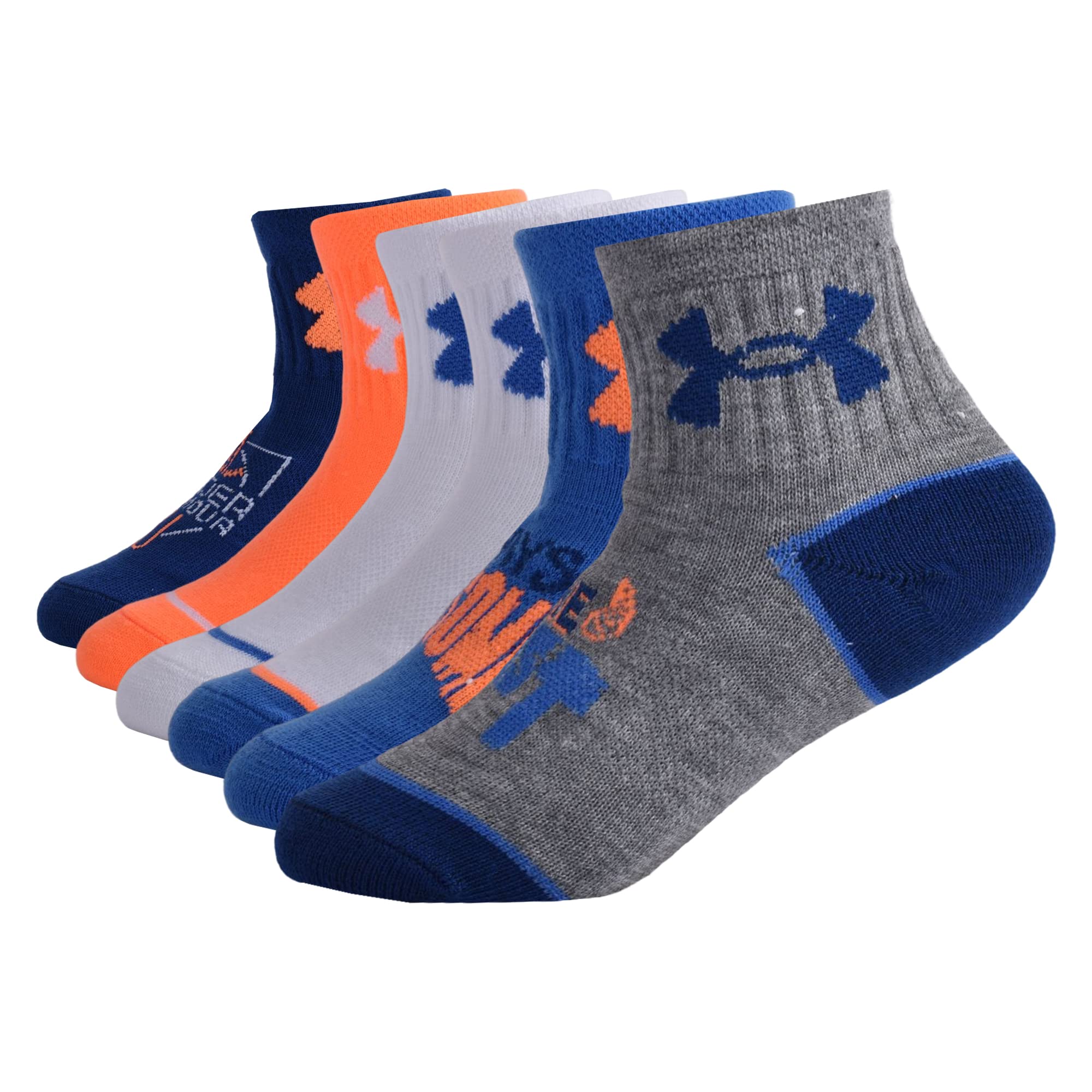 Under Armour Chłopięce skarpety wielopak Quarter