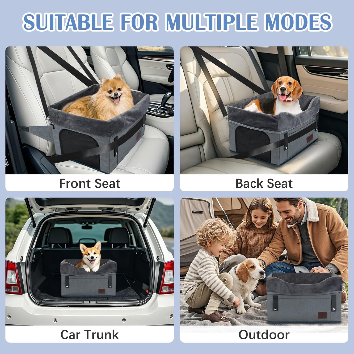 Travel in Comfort: The Ultimate Review of PetsHome Dog Car Seat for Small Dogs