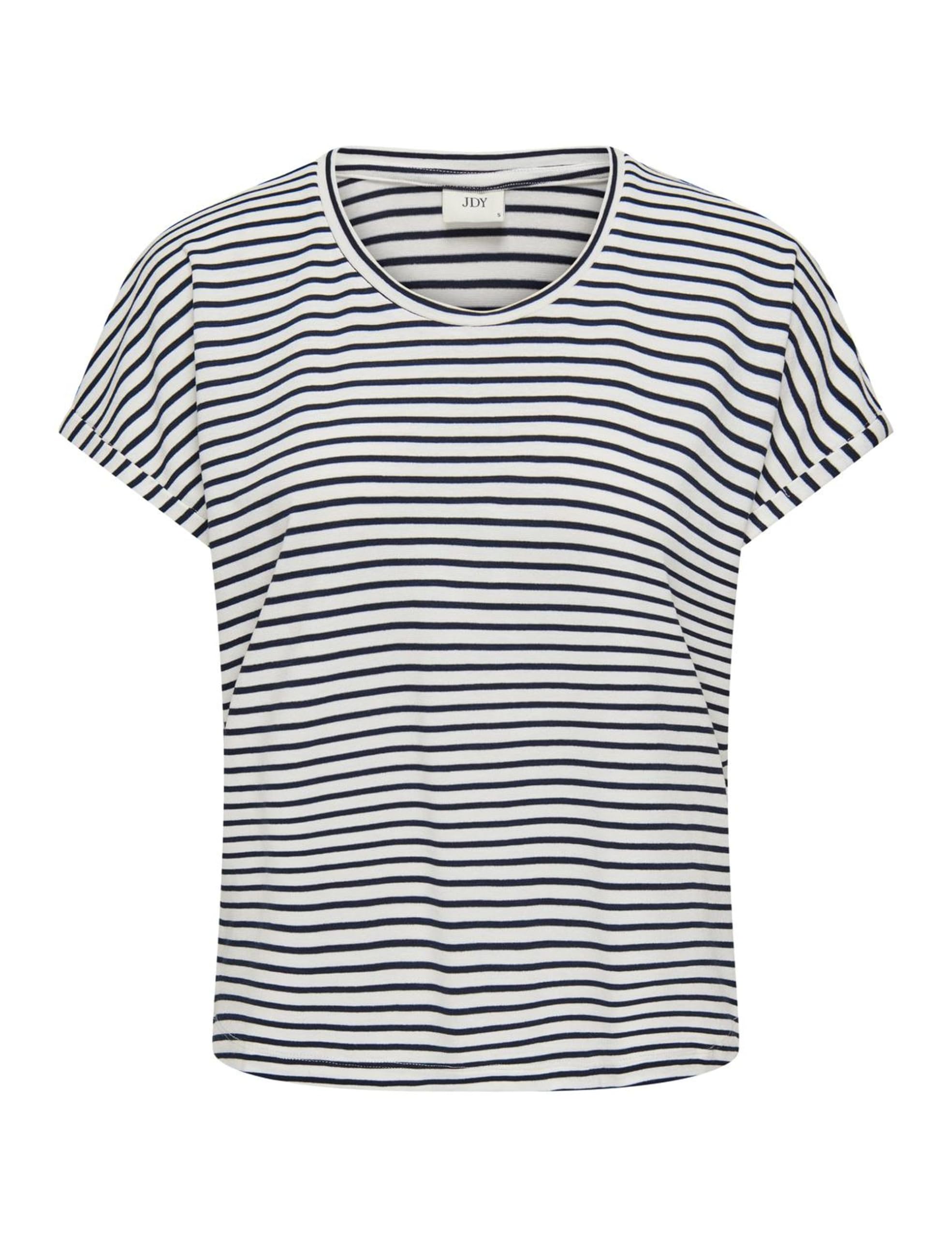 JDY Damen Jdysissy S/S O-Neck Top JRS