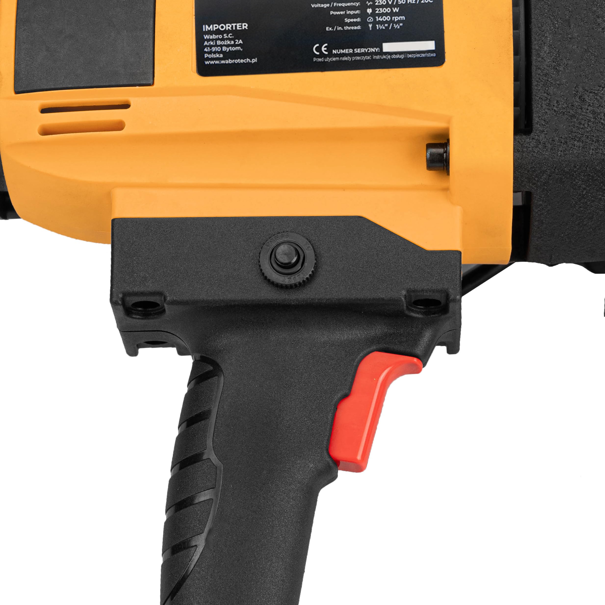 Carotatrice Manuale 2300 W su Supporto per Carotatricee Inclinabile - Caarotatrice Diamantata con PRCD - Carotatrice a Mani Libere 1400 Giri/min per Carotaggio a Umido e a Secco Ø 22-202 mm