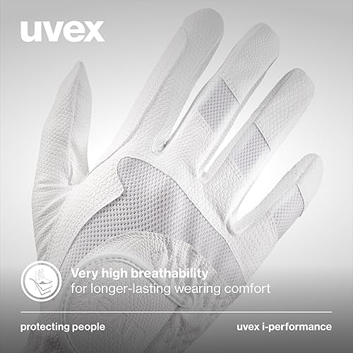 Miniatura 18 de Uvex i-Performance 2 - Guantes de equitación elásticos, transpirables y aptos para pantalla táctil, con durabilidad extrema para mujeres y hombres