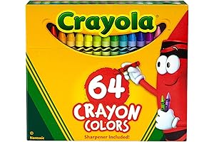 Crayola Crayons 96 Pack: Ultimate Creativity Unleashed