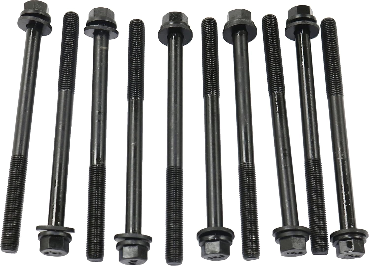 Garage-Pro Cylinder Head Bolt SET Compatible with Honda Civic 1988-1995, 2001-2005, Civic del Sol 1993-1995, CRX 1988-1991