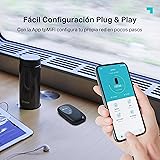 TP-Link [Nuovo] M7000 Saponetta WiFi 4G LTE Cat4 150Mbps, WiFi N300Mbps, Router WiFi con SIM, WiFi Portatile, Batteria Ricaricabile, Configurazione Semplice, Red DOT Design Award, Versione 2023 - 6