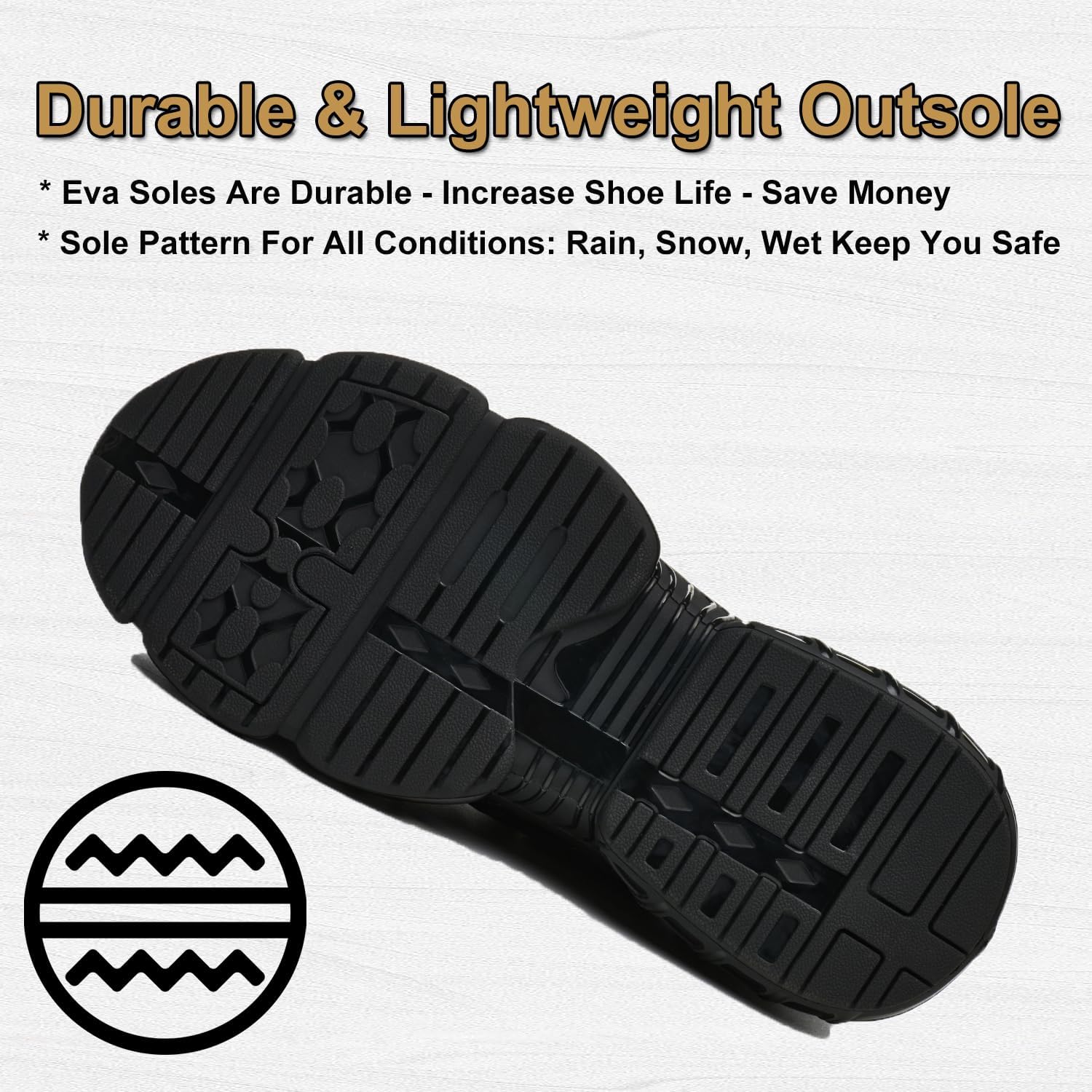 PJZHJ Steel Toe Shoes for Men Breathable Slip Resistant Tennis Shoes Lightweight Puncture Proof Work Safety Sneakers 7.5 image 4 of 5 B0F9F5JSG5