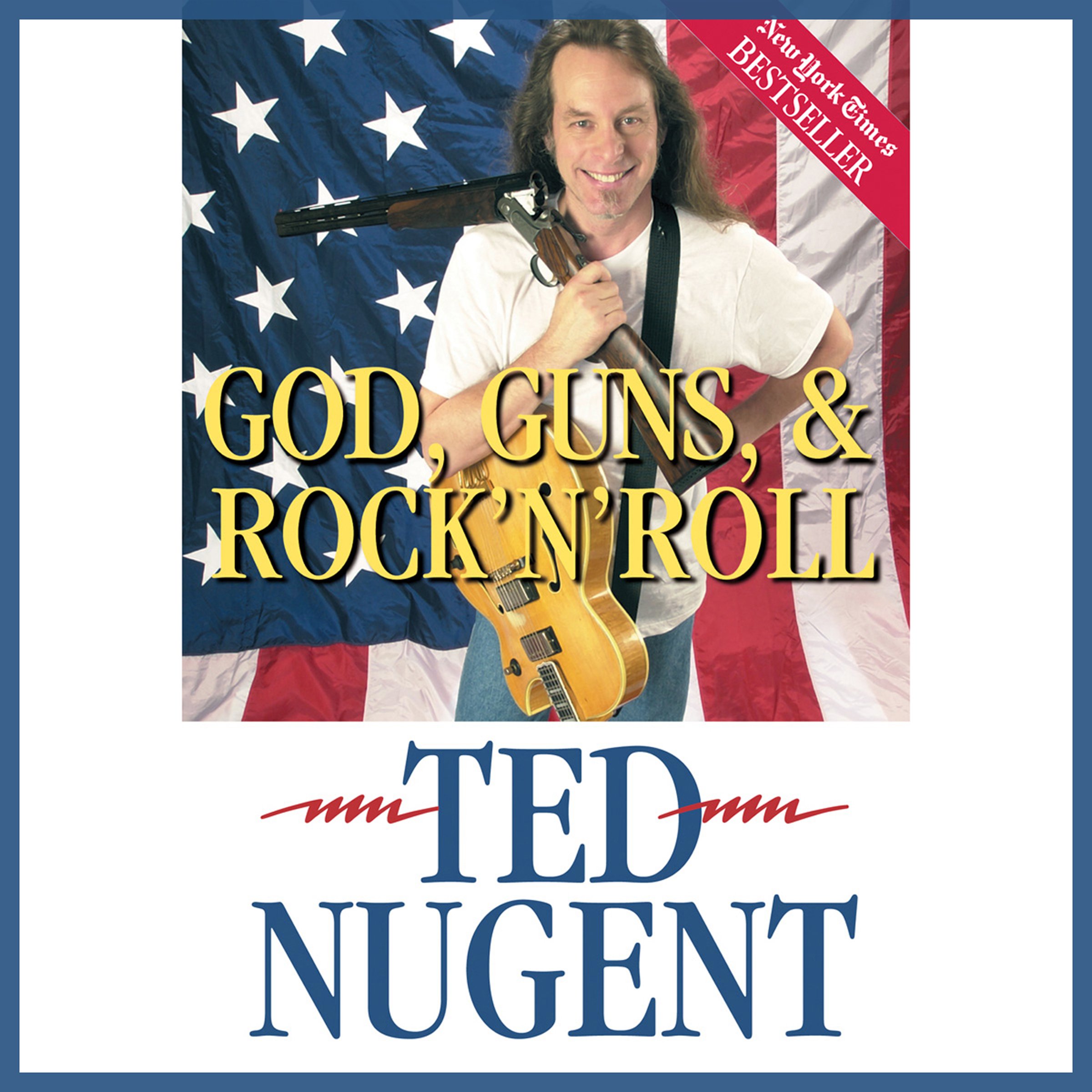 Cover art for God, Guns, & Rock 'n' Roll
