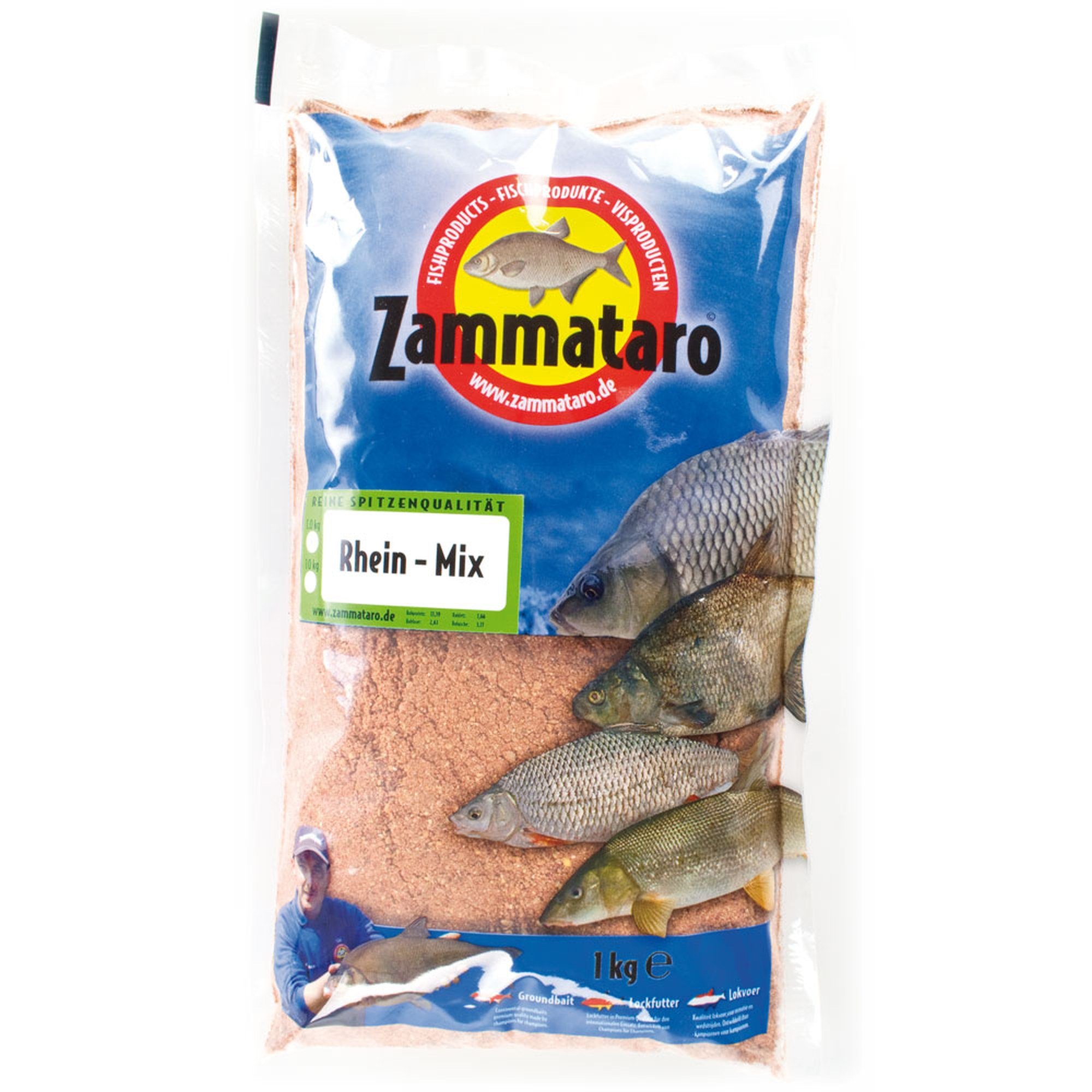 Zammataro Köderfutter Rhein-Mix 1Kg