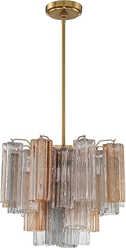 Miniatura 20 de Crystorama Addis 2 apliques de latón envejecido claro Blanco,Transparente,3-Latón (Aged Brass),Primavera,Latón (Aged Brass),2-Latón (Aged