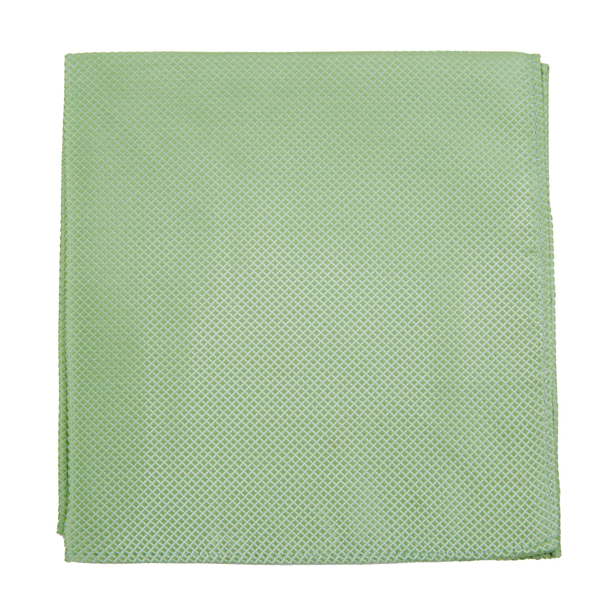 Jacob AlexanderWoven Subtle Mini Squares Pocket Square Handkerchief