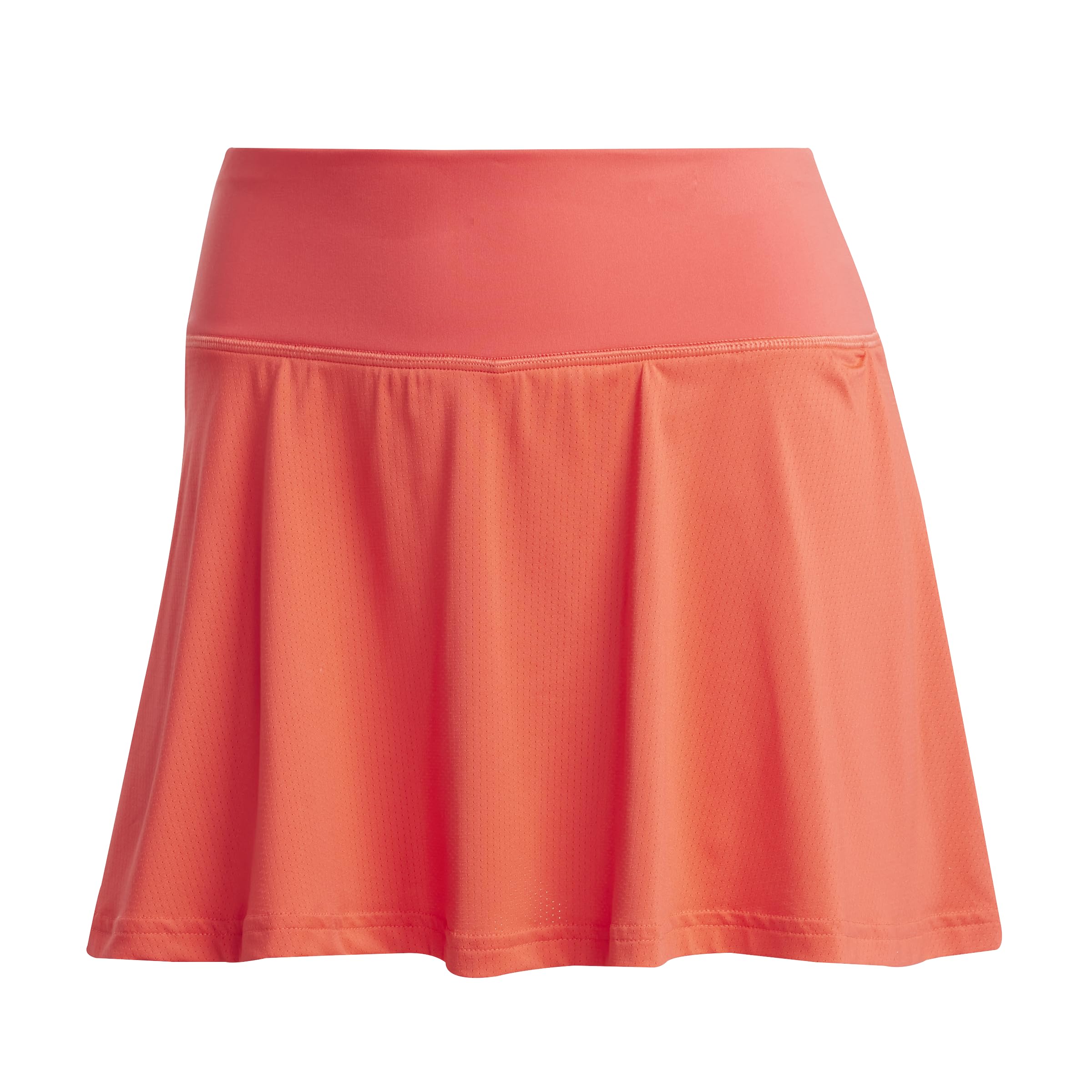 adidas Damen Club Climacool Skirt Tennis-Rock, Semi Lucid Red, XX-Large