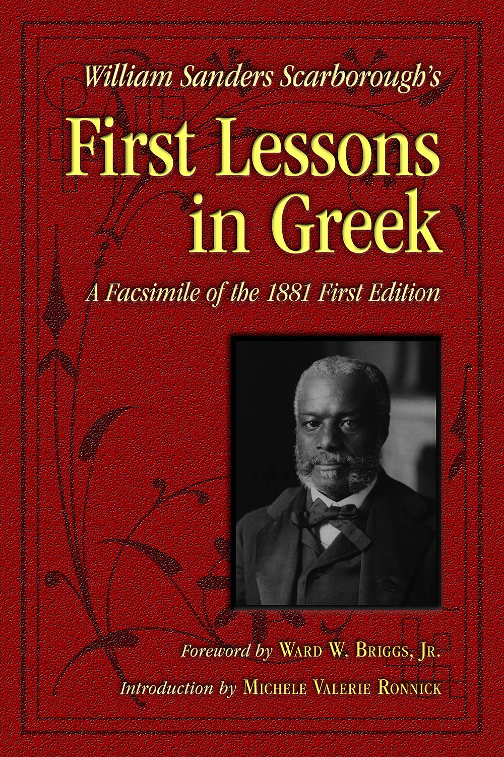 William Sanders Scarborough's First Lessons in Greek