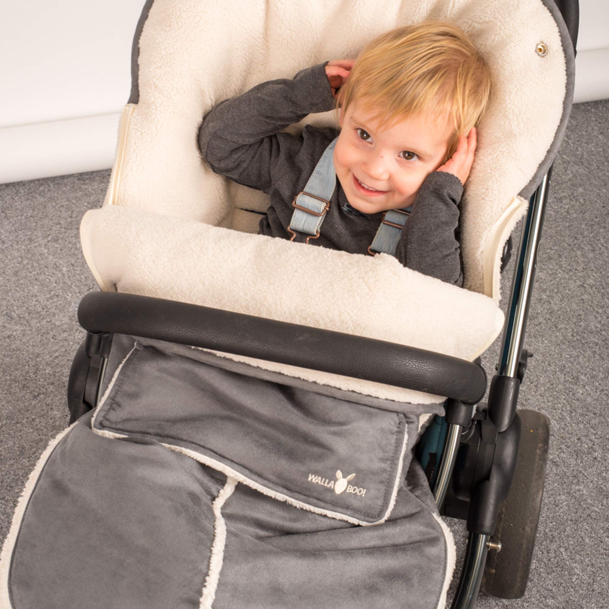 universal buggy footmuff