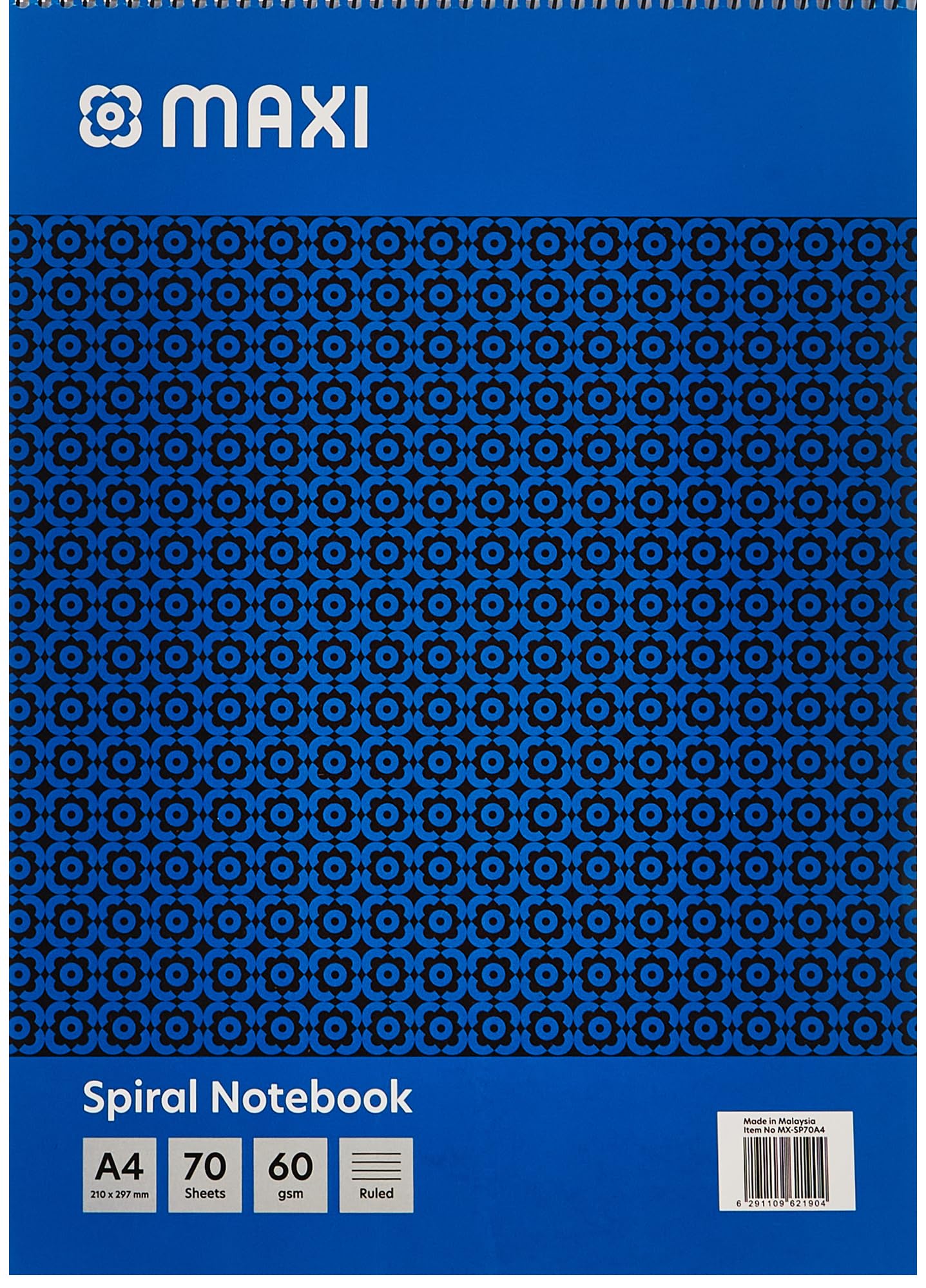 MAXI TOP SPIRAL PAD A4 70 SHEETS