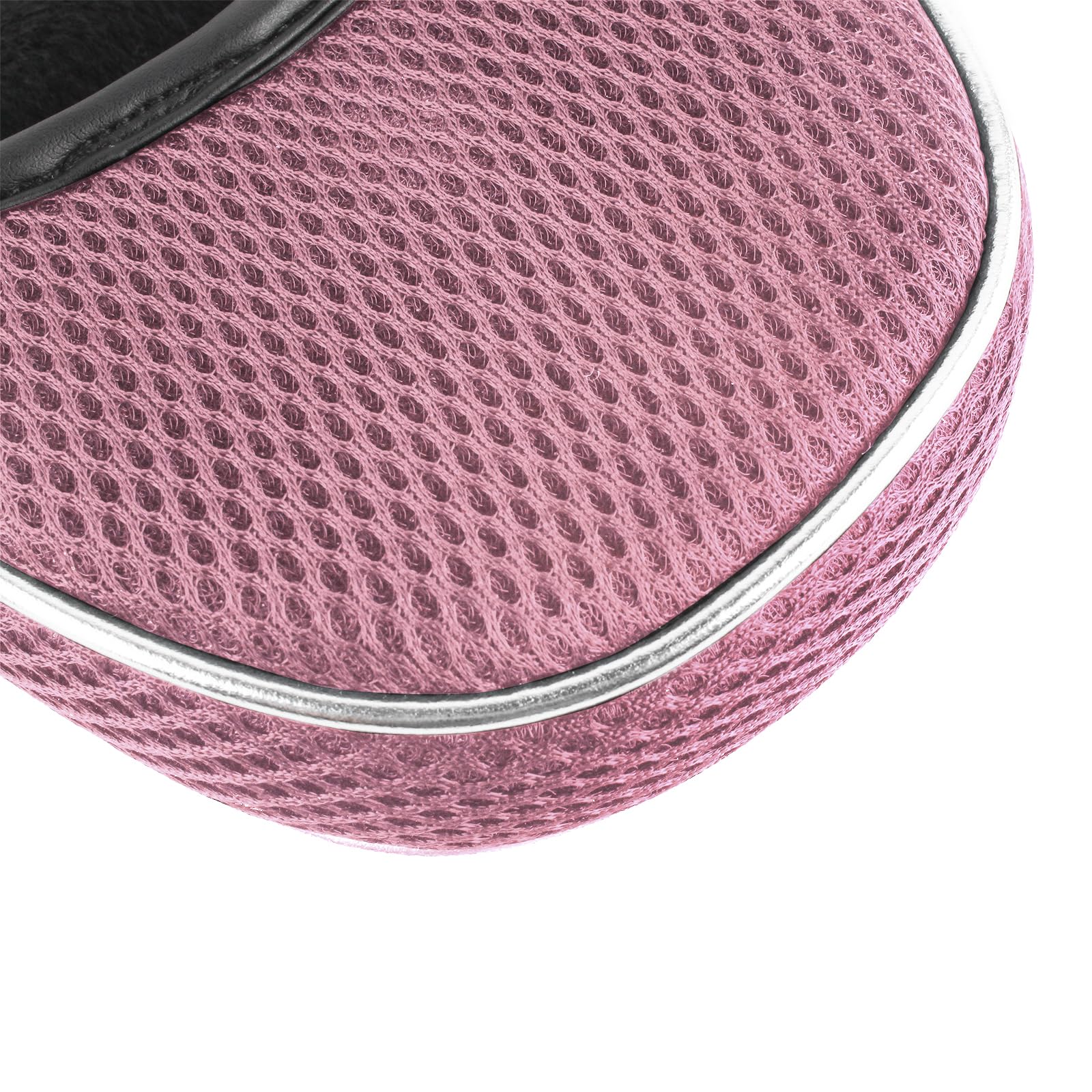 Andux MT/TG13 Schlägel-Putterabdeckung aus Netzstoff, Halbkreis, für Golf-Putterschläger