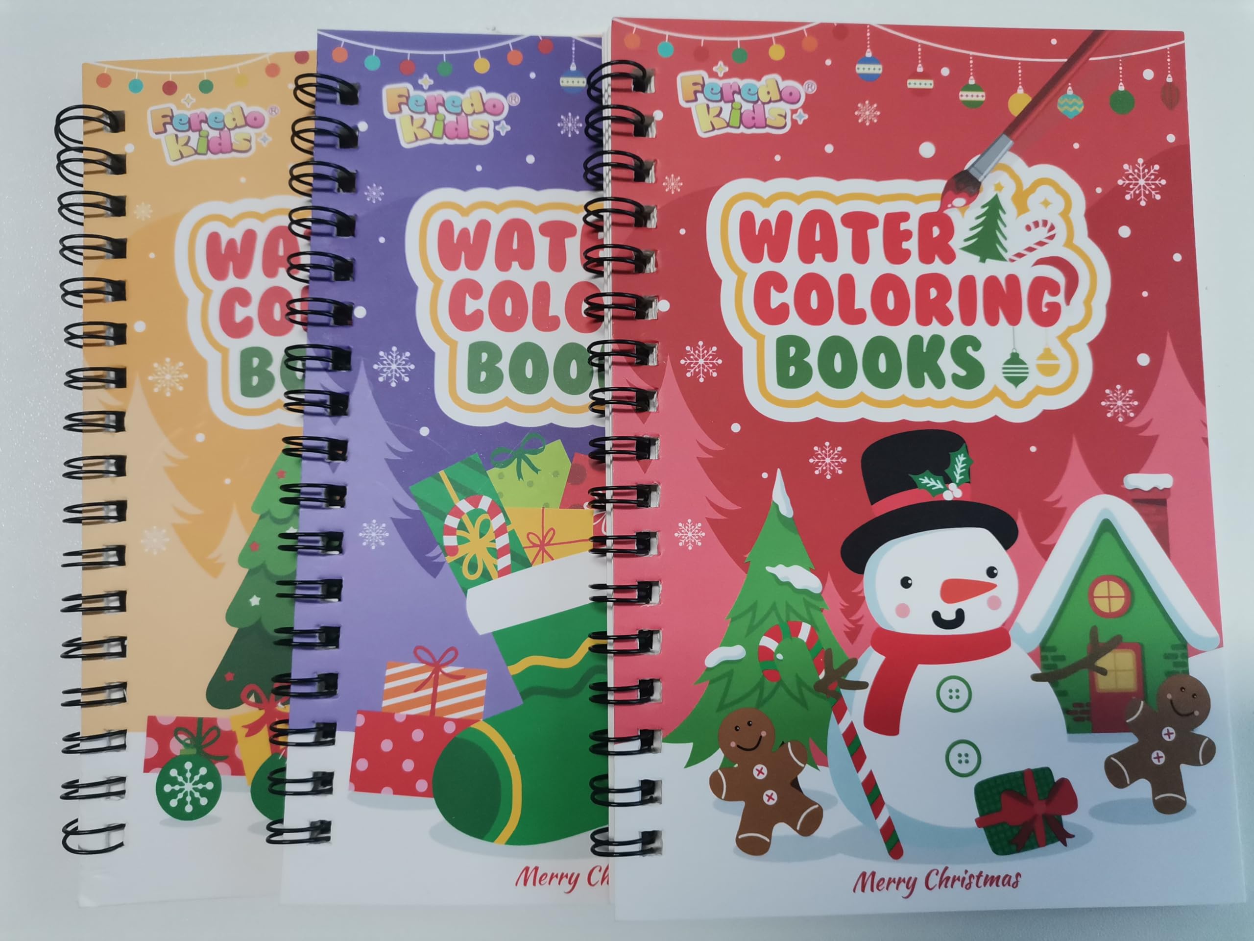 Lot De 24 Livres De Coloriage Pour Enfants 4-8 Ans - 6 Pages Chacun, Thèmes Variés - Pour Fêtes, Cadeaux, Activités