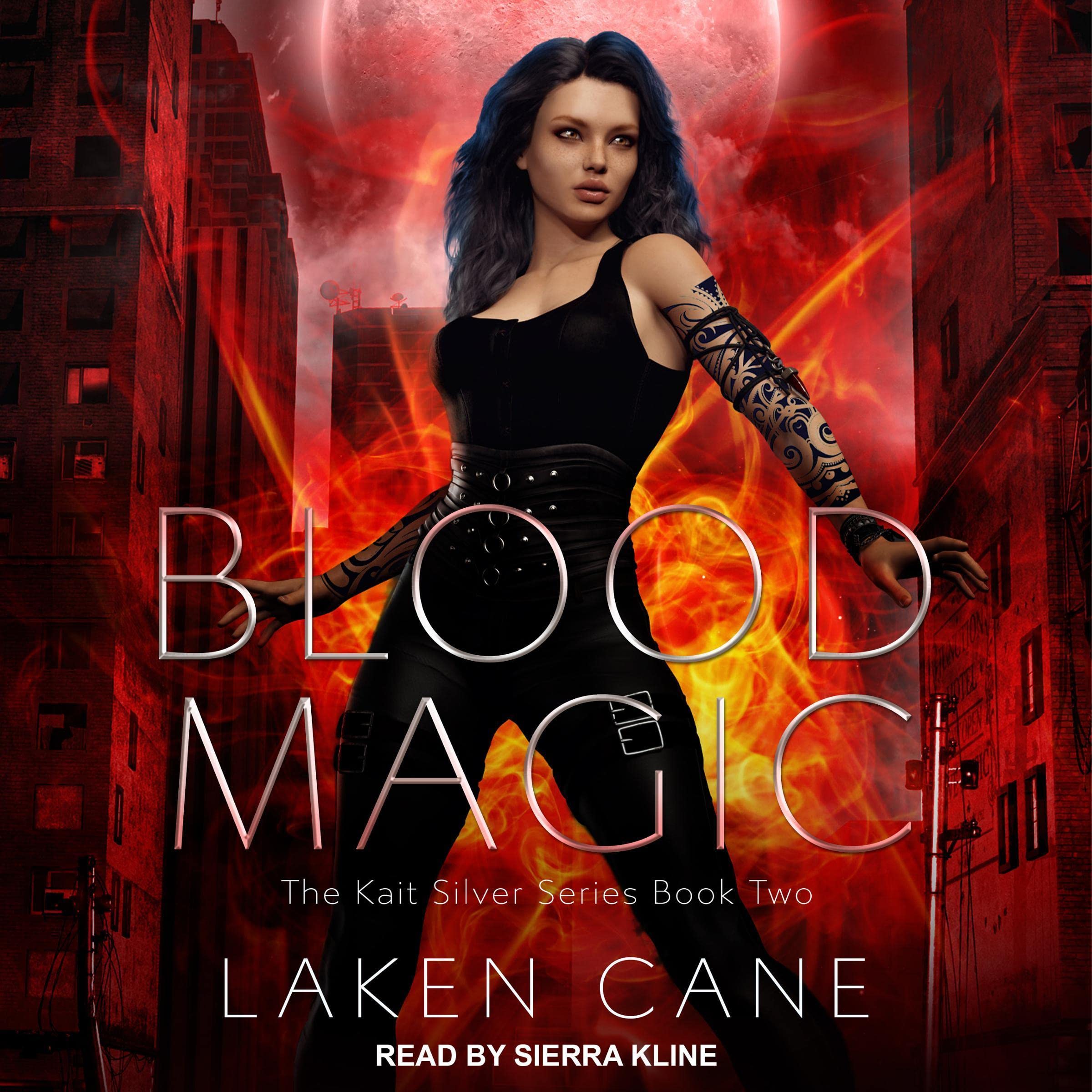 Cover art for Blood Magic