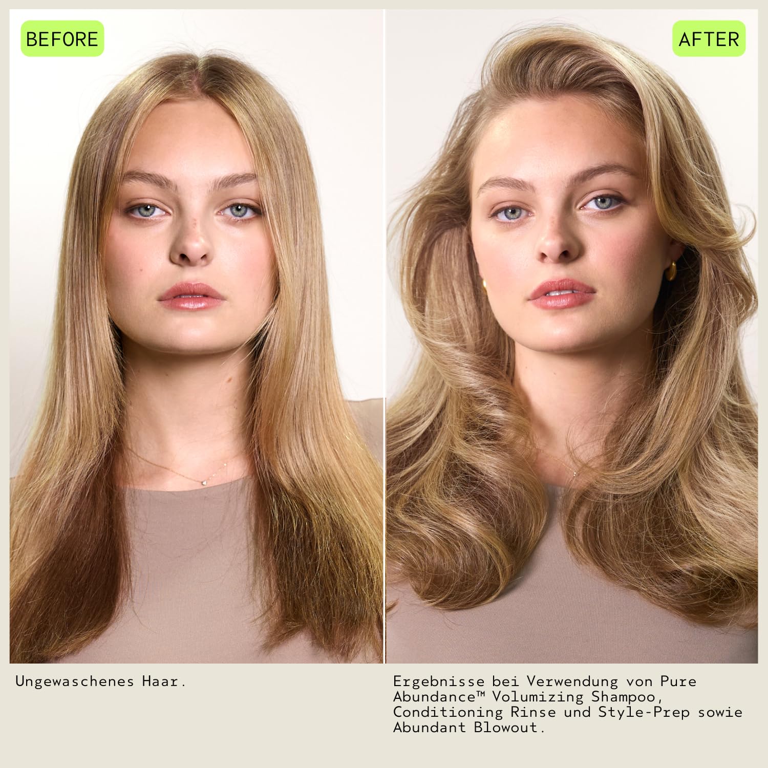 Aveda Pure Abundance Volumizing Set | Shampoo und Conditioning Rinse | Volumenpflege für feines Haar | vegan