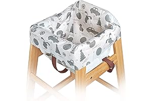 Disposable High Chair Covers for Baby Kids Toddlers 10 Pack