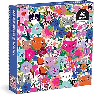 Comprar Blooming Cats 500 Piece Family Puzzle