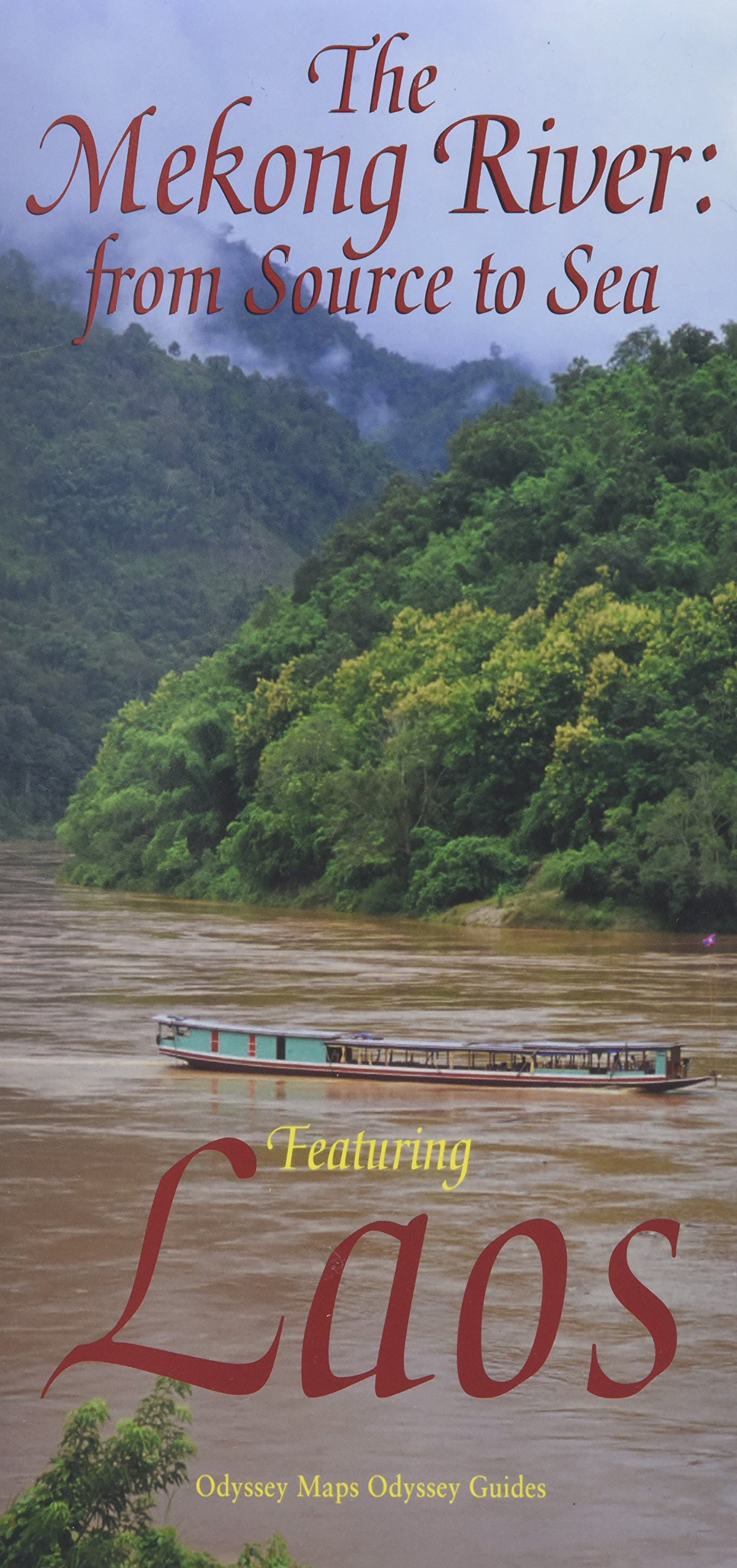 The Mekong River: From Source to Sea Featuring Laos