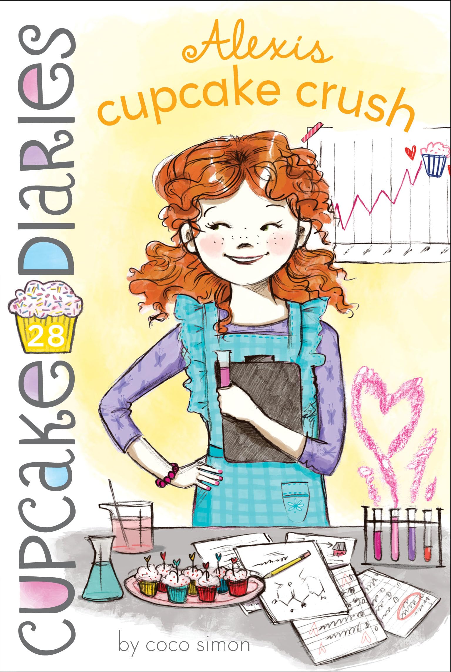 Cover of Alexis Cupcake Crush (28) (Cupcake Diaries)