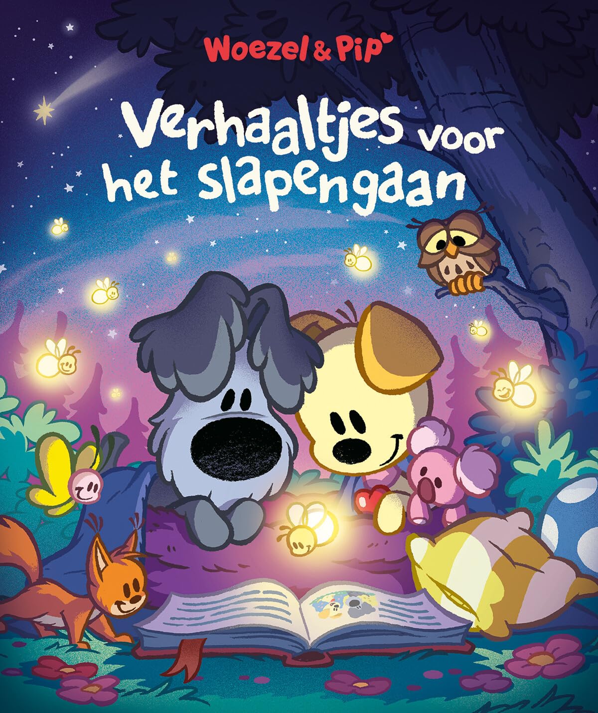 Verhaaltjes voor het slapengaan (Woezel en Pip)