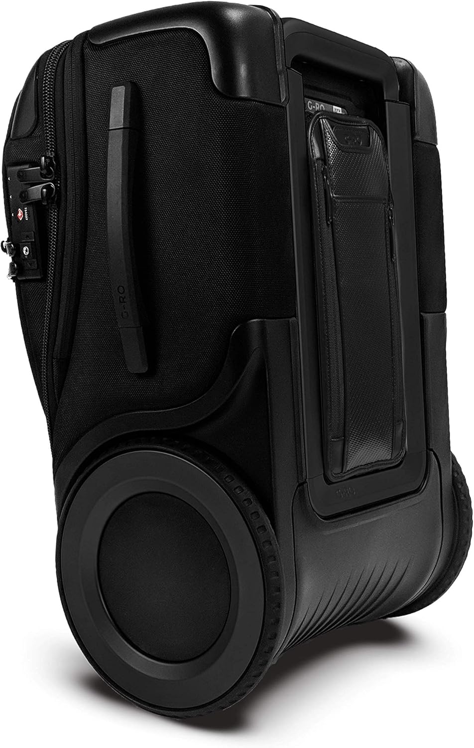G-RO 22-inch International Carry-on Luggage with USB Brunei Ubuy