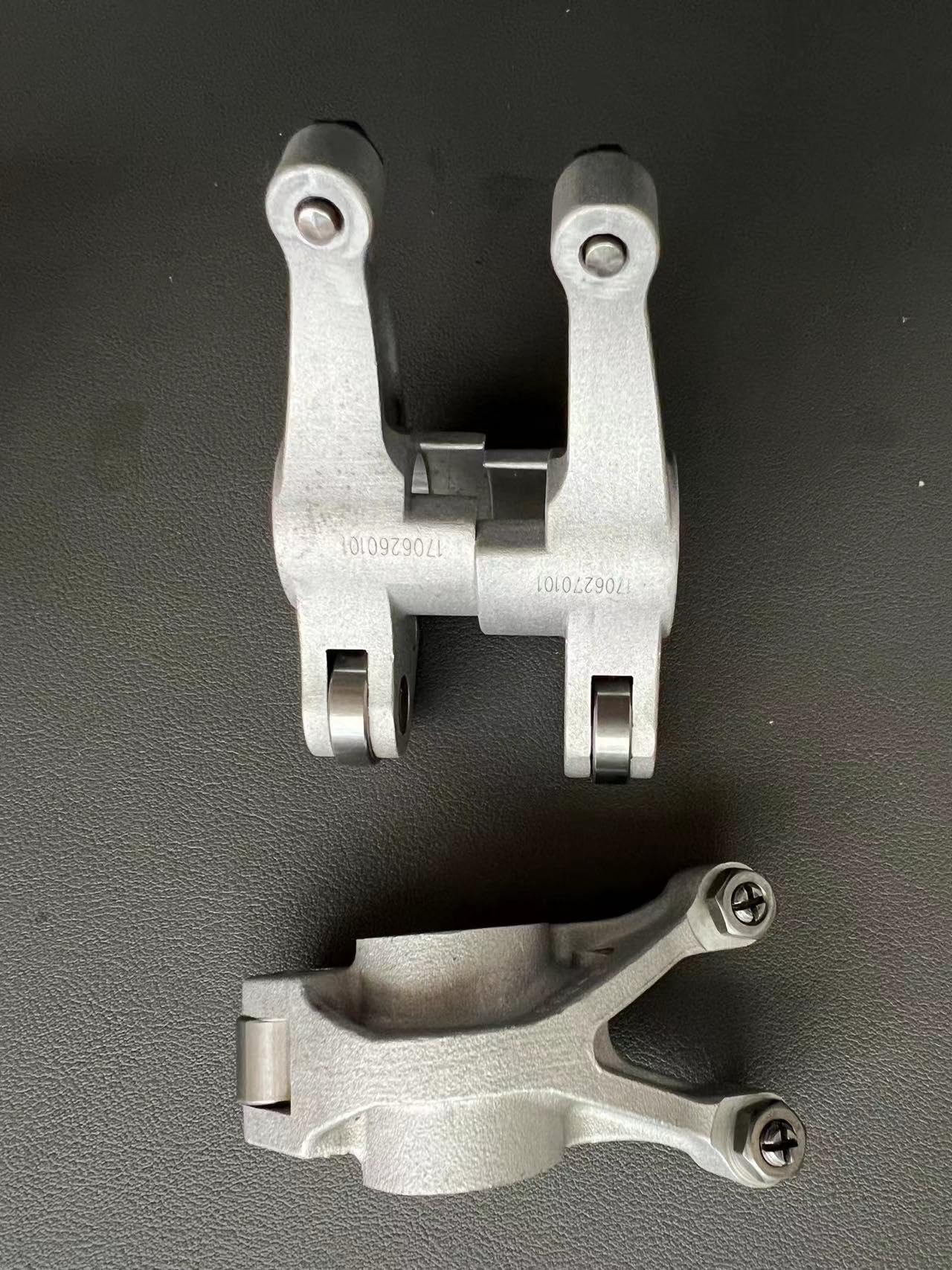 pezzo distribuzione motore Adatto per motori Mitsubishi 4G13, 4G15, 4G18, Brilliance BS4 4G63, 4G64 e 4G69 Valvola motore Bilanciere Aspirazione Scarico punteria scarico