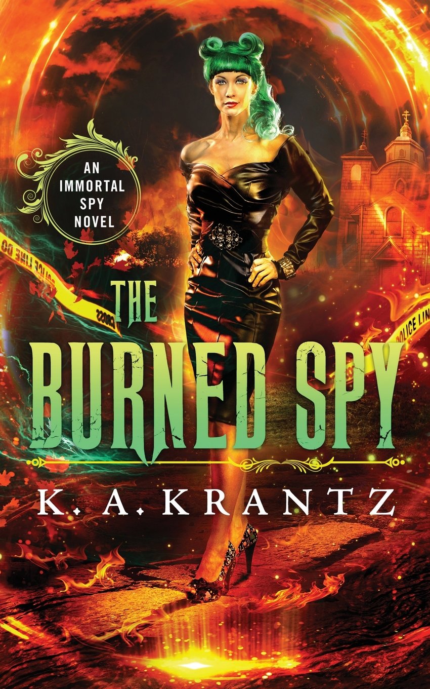 The Burned Spy