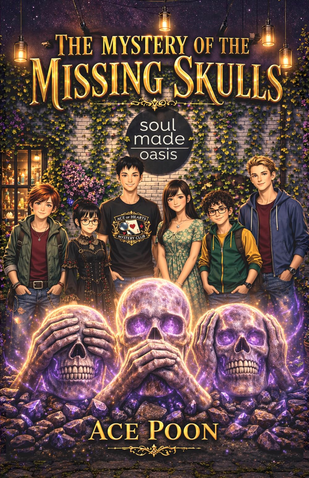 The Mystery of the Missing Skulls: An Enthralling Ace of Hearts Mystery Adventure with Meaningful Life Lessons for Growing Young Minds - Book 1