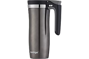 Contingo Coffee Mug: A Sleek Companion for Your Daily Dose of Caffeine