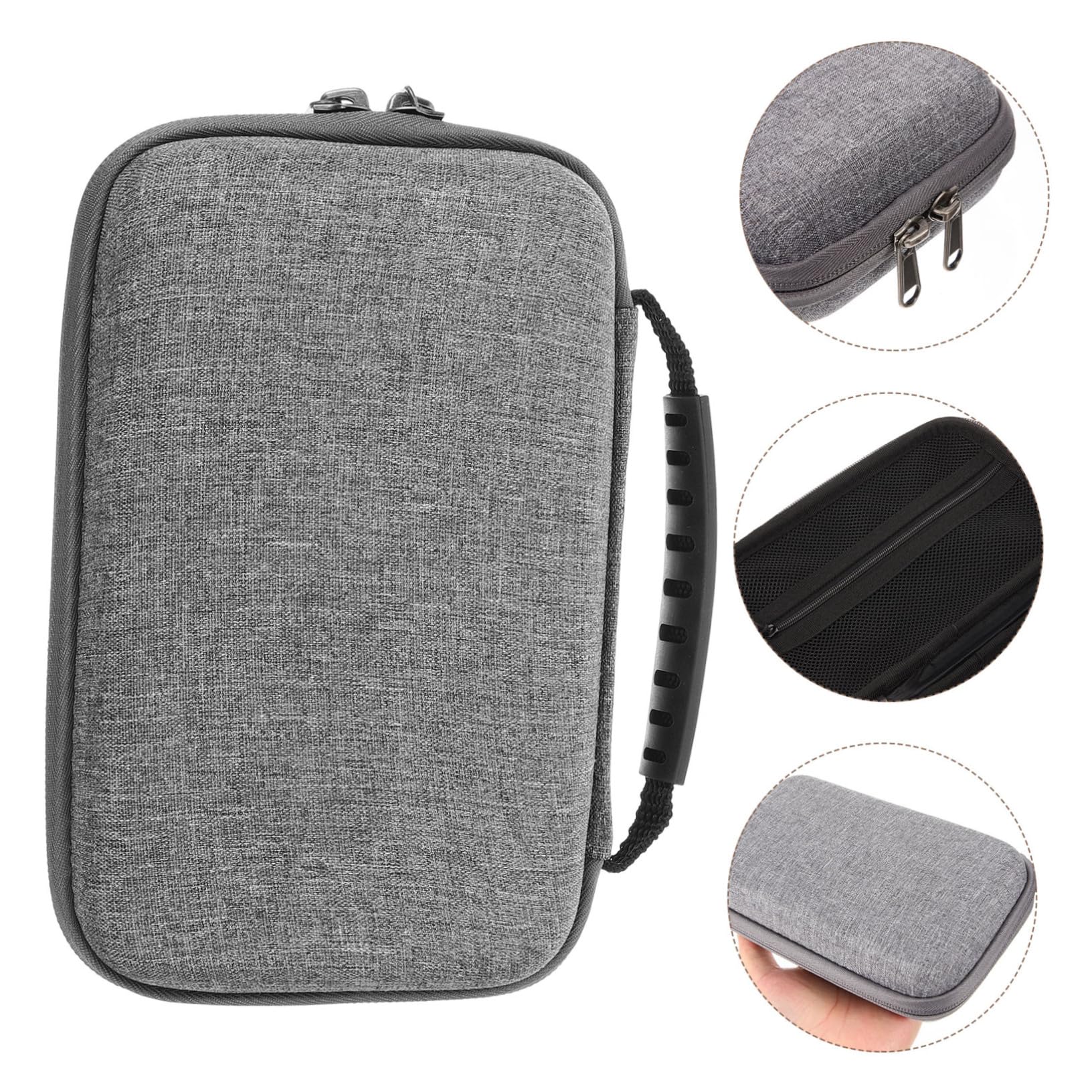 Artibetter 5stücke Reise Kabel Organizer Tasche Drucker Stift Aufbewahrung Tragbare Schutzhülle Für Ladegeräte Und Kabel Material Stilvolles Design Für Elektronische Geräte