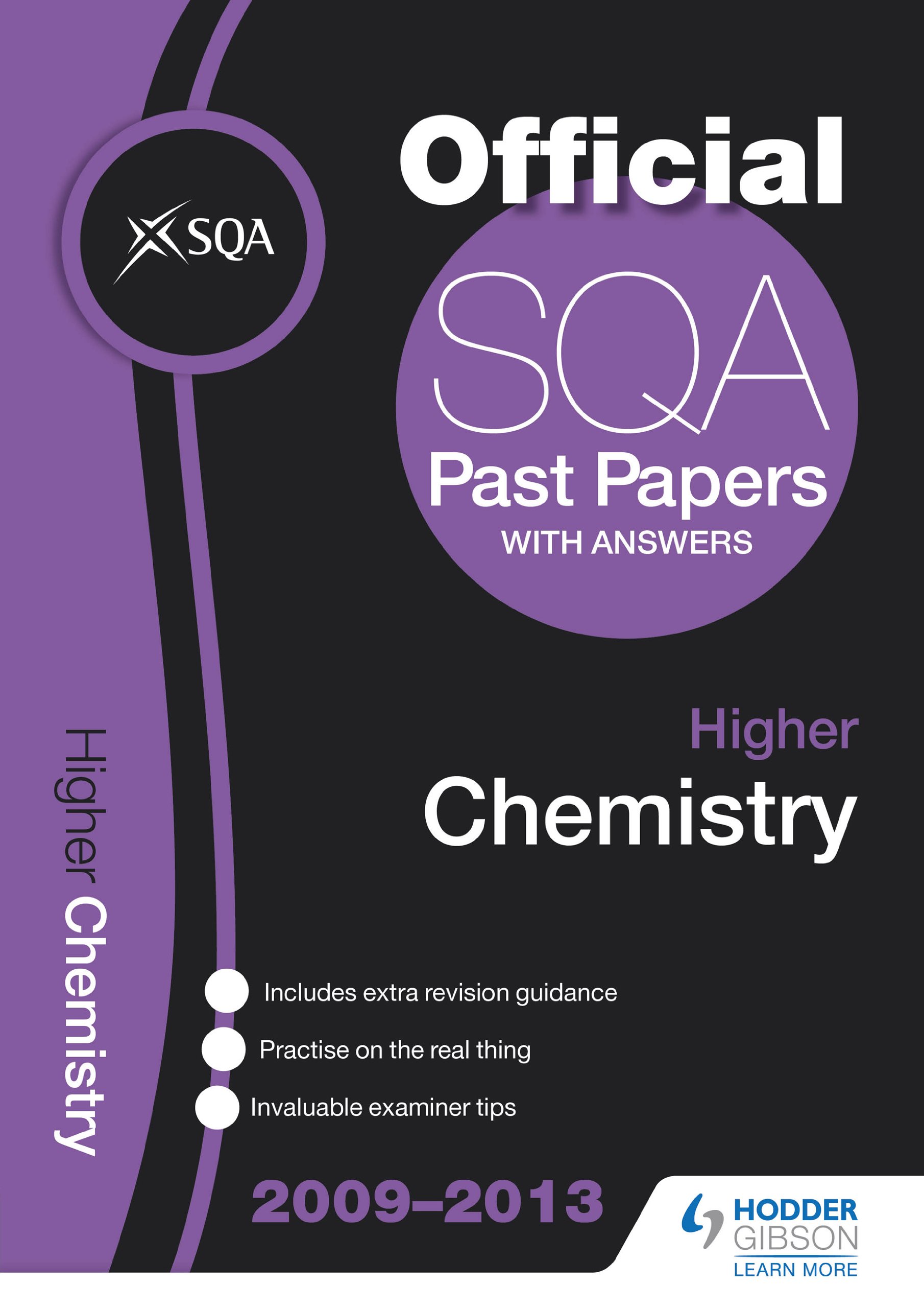 SQA Past Papers 2013 Higher Chemistry
